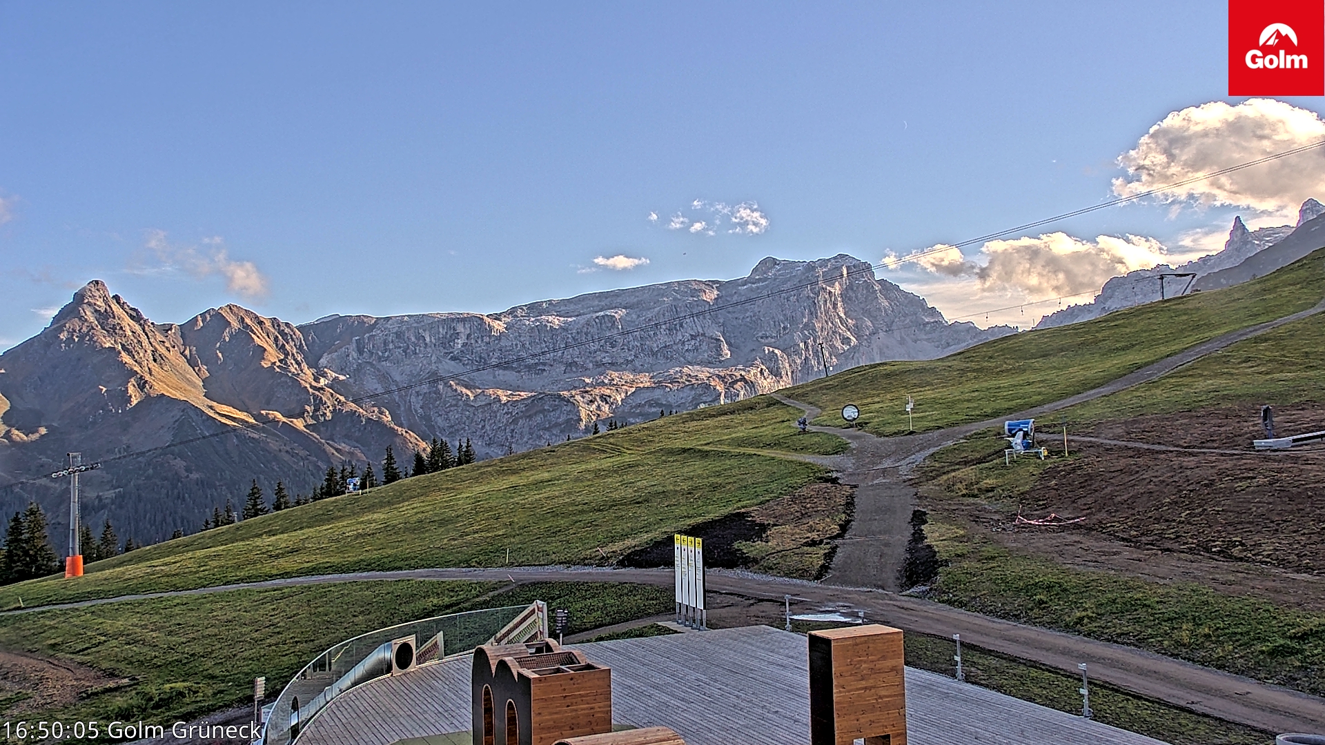 Golm | Bergstation Grüneck