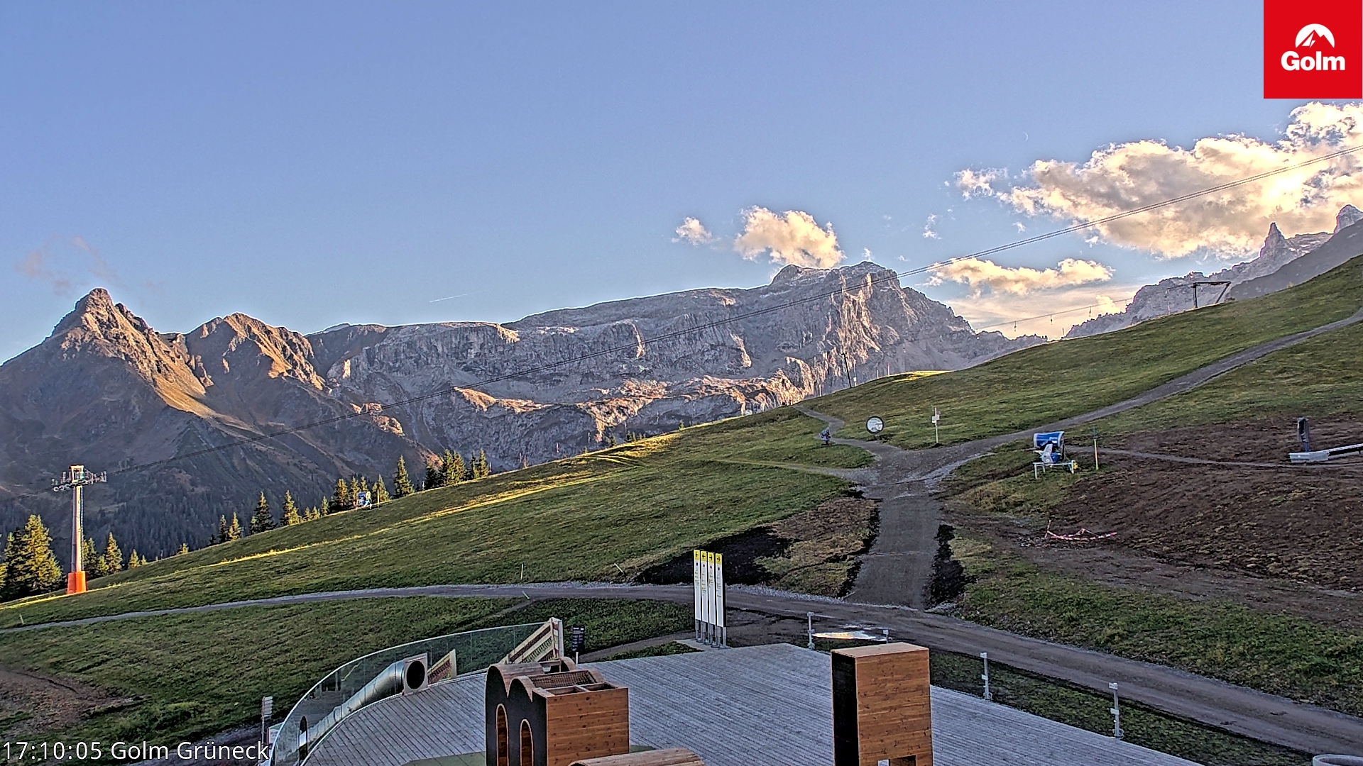 Golm | Bergstation Grüneck