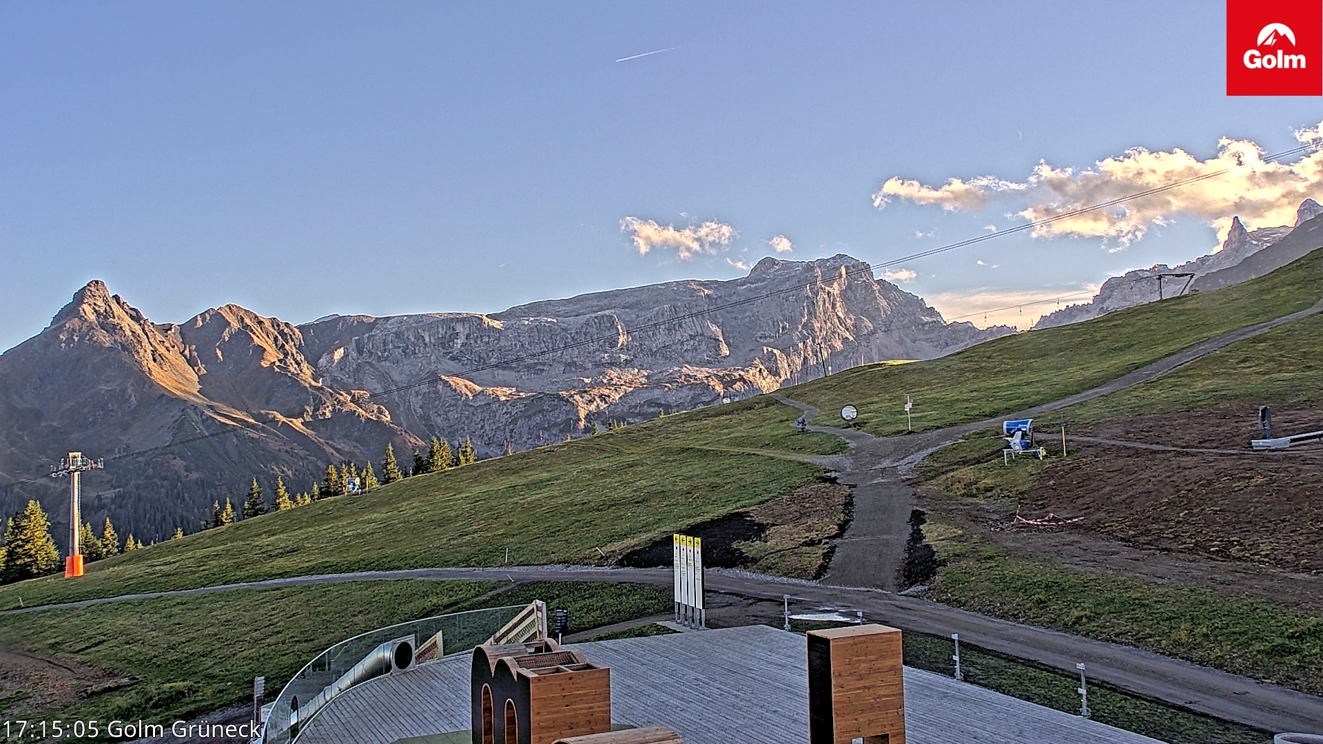 Golm | Bergstation Grüneck