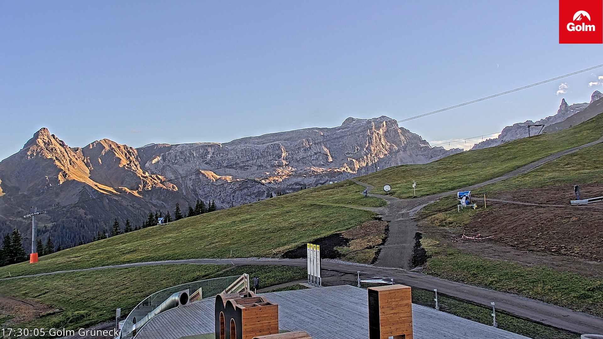 Golm | Bergstation Grüneck