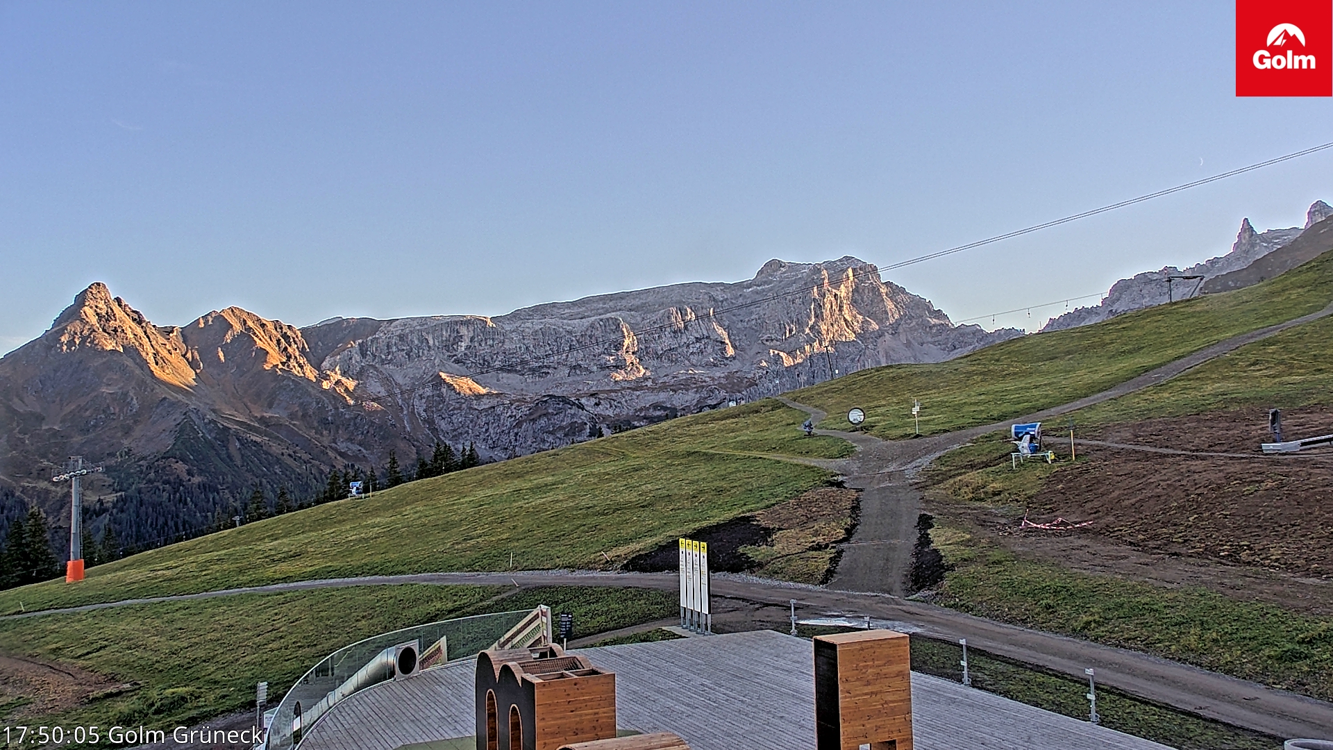 Golm | Bergstation Grüneck