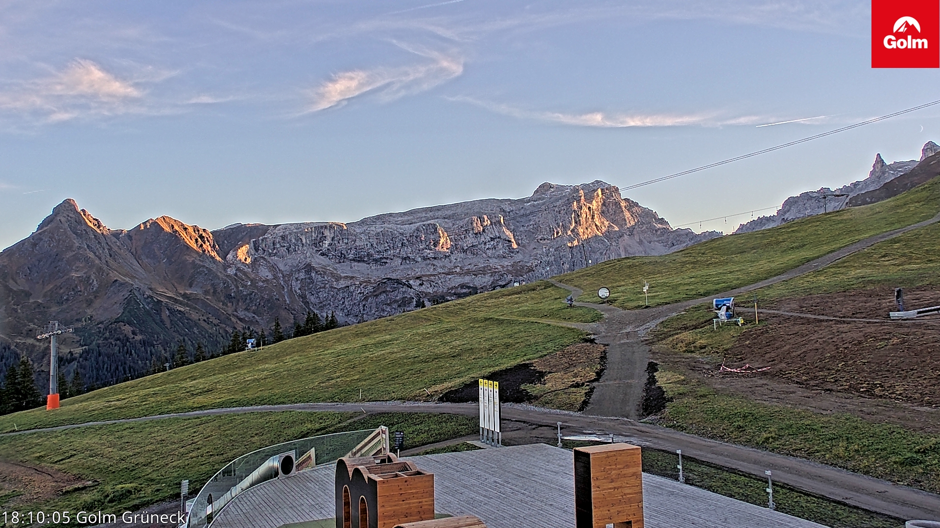 Golm | Bergstation Grüneck