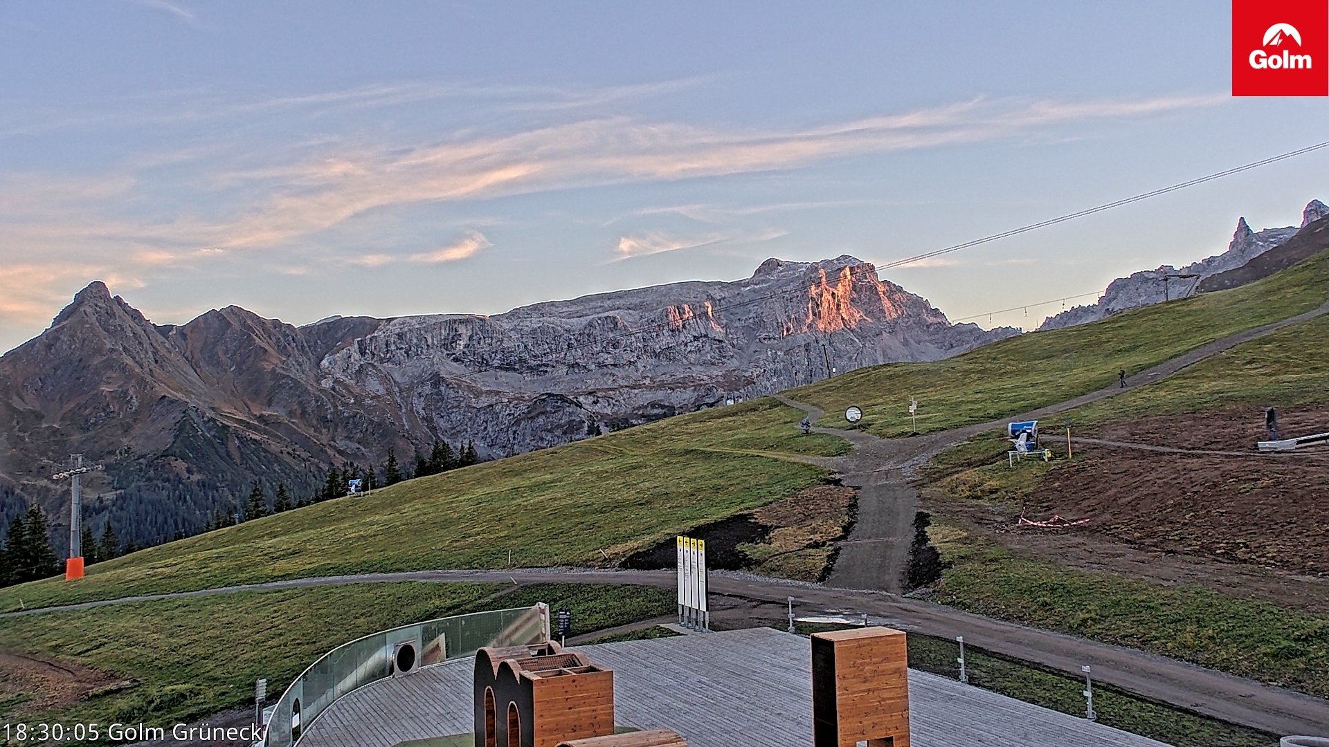 Golm | Bergstation Grüneck
