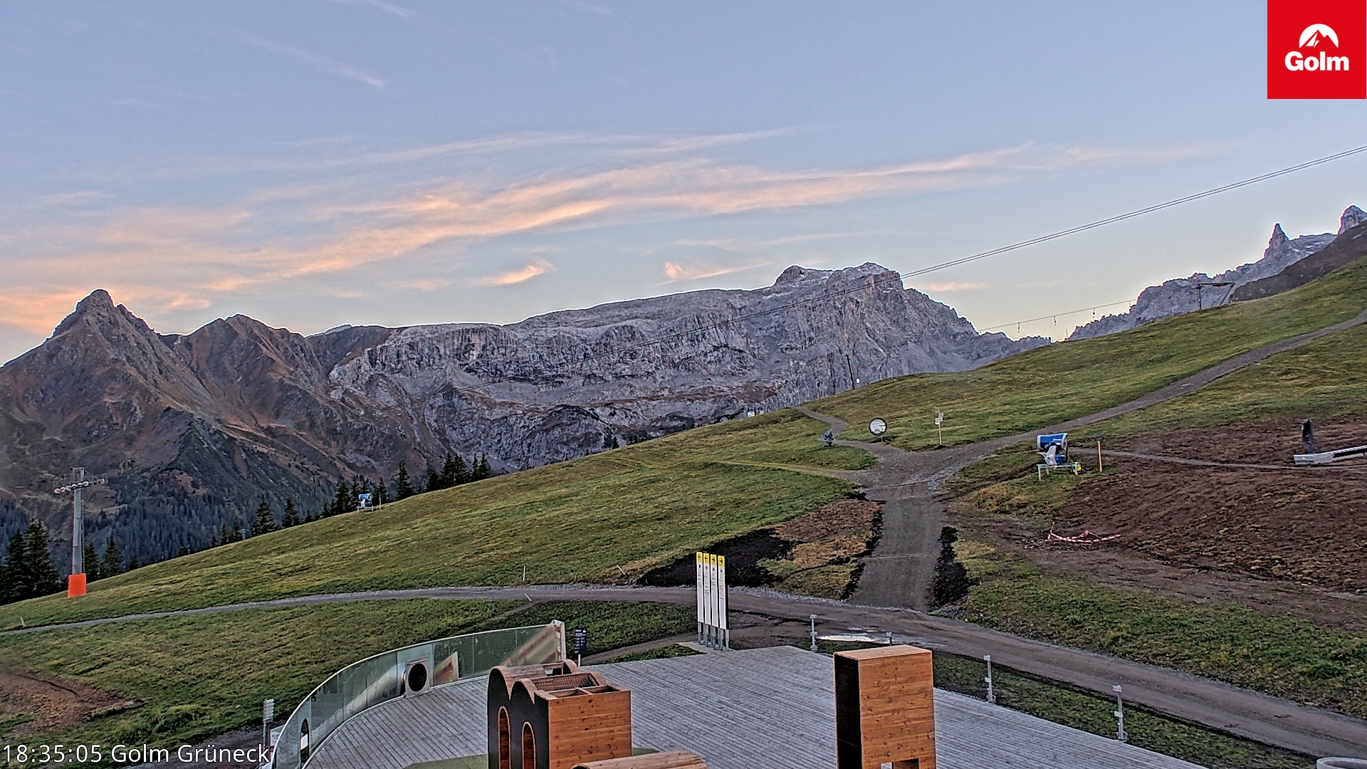 Golm | Bergstation Grüneck