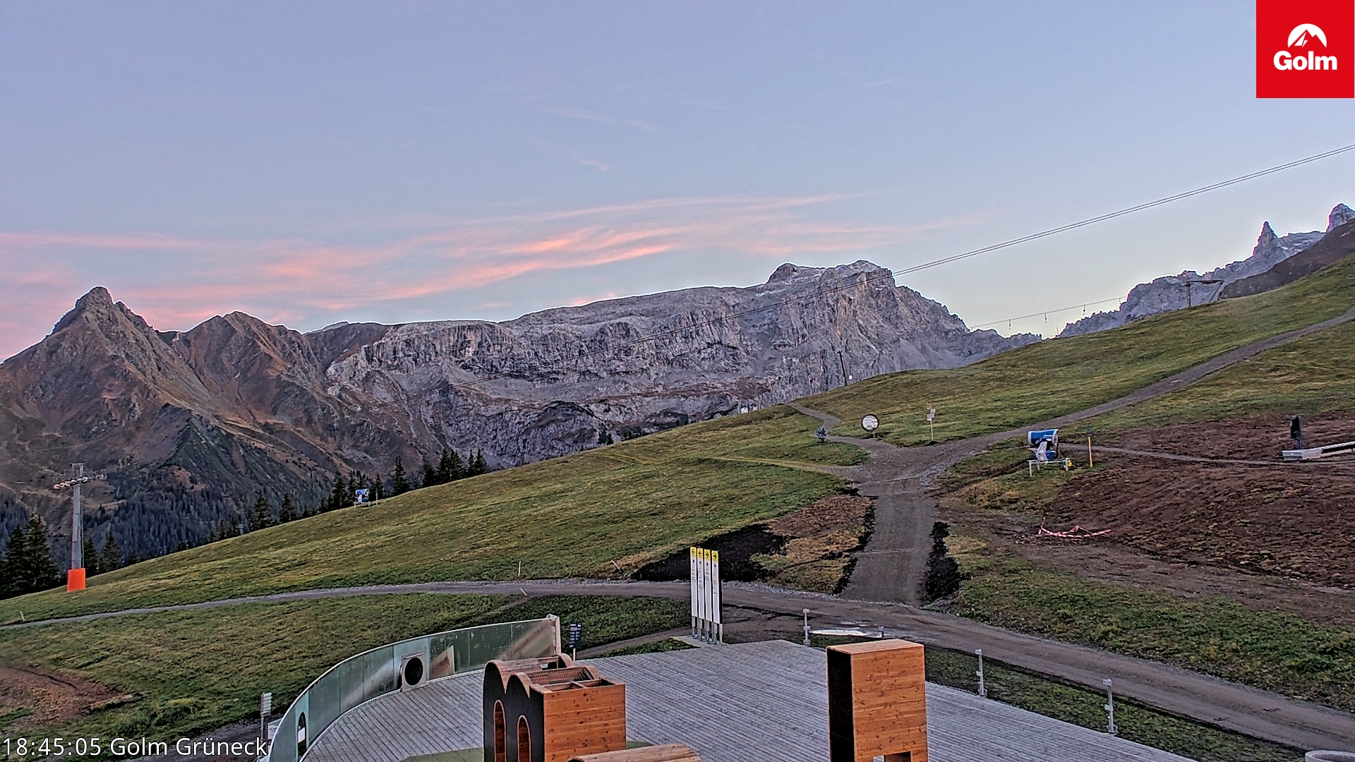 Golm | Bergstation Grüneck