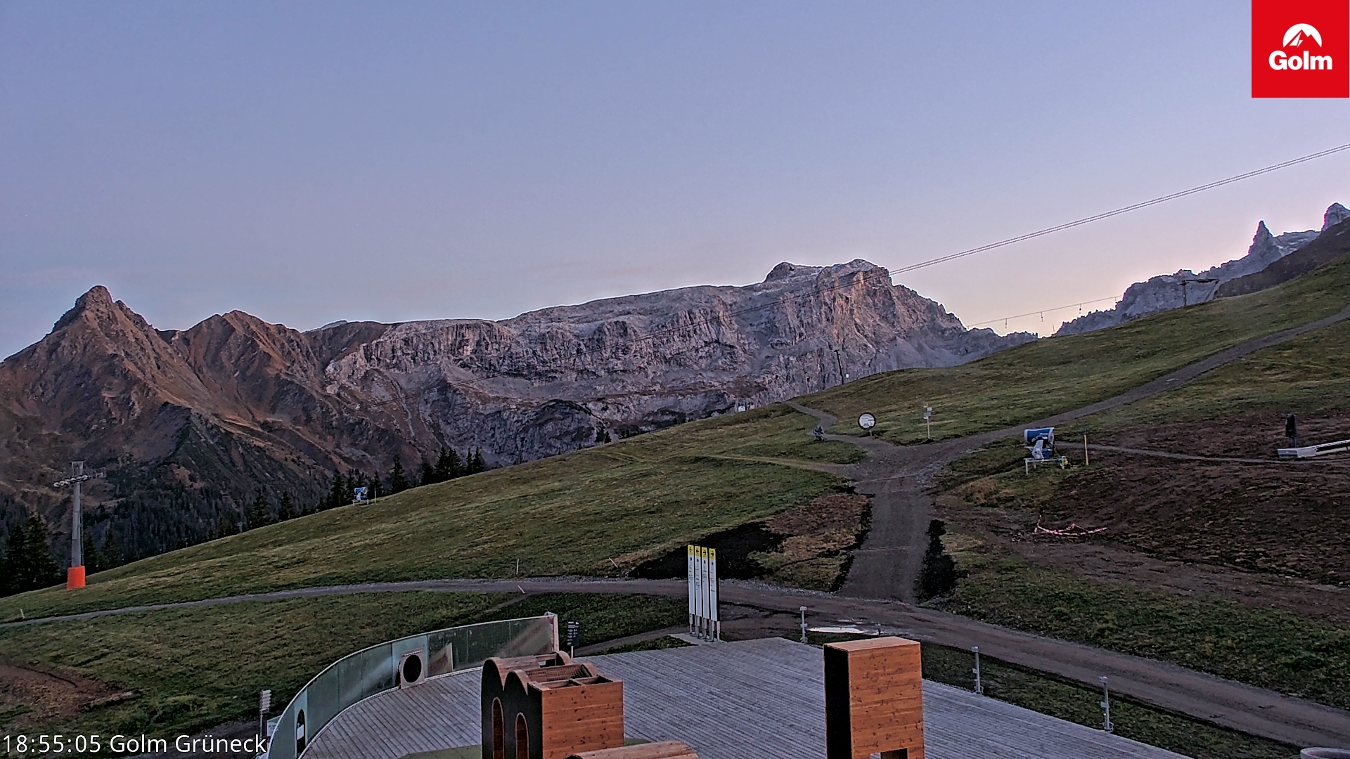 Golm | Bergstation Grüneck