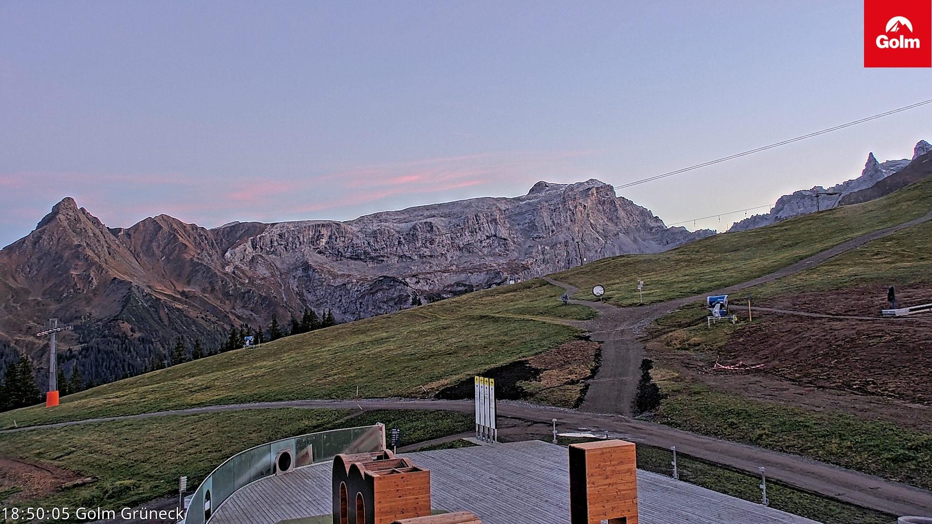 Golm | Bergstation Grüneck