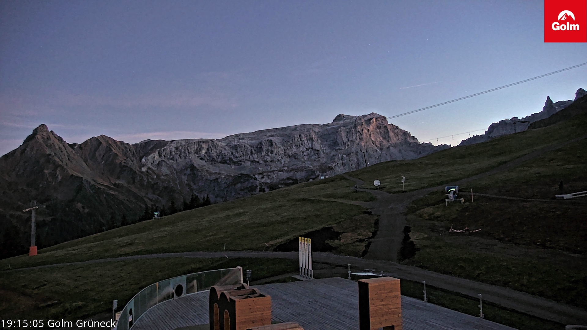 Golm | Bergstation Grüneck