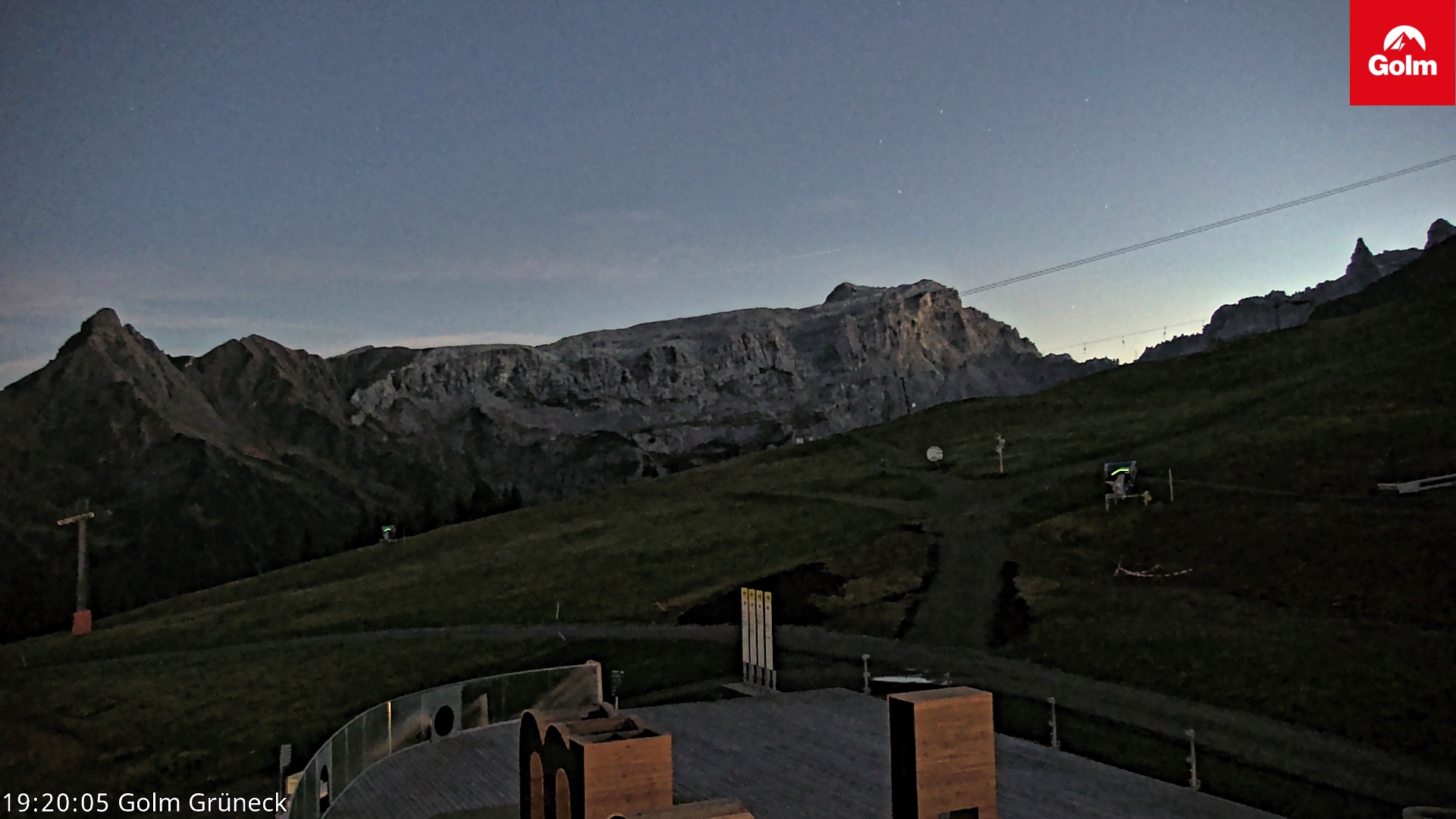 Golm | Bergstation Grüneck