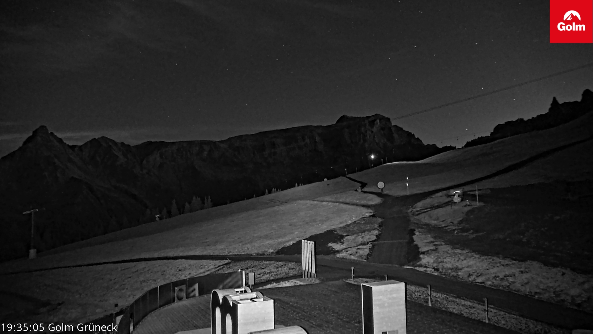 Golm | Bergstation Grüneck