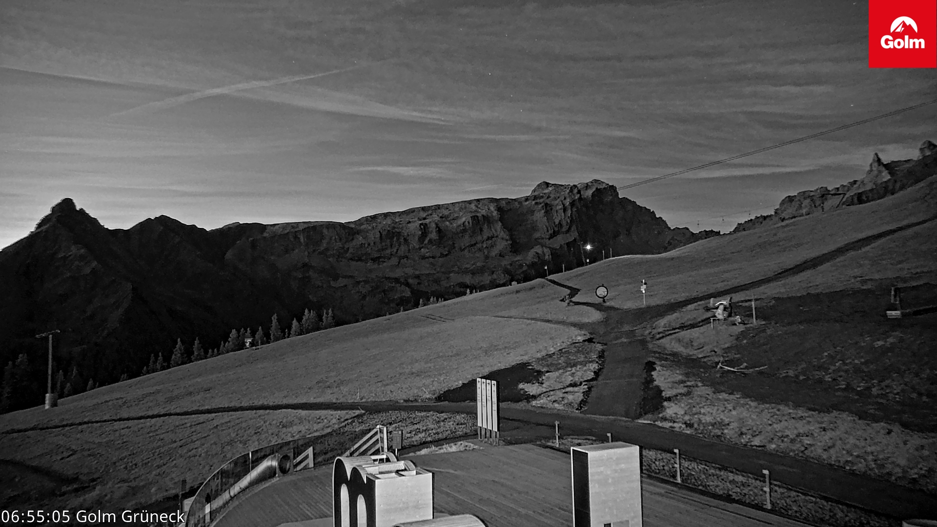 Golm | Bergstation Grüneck