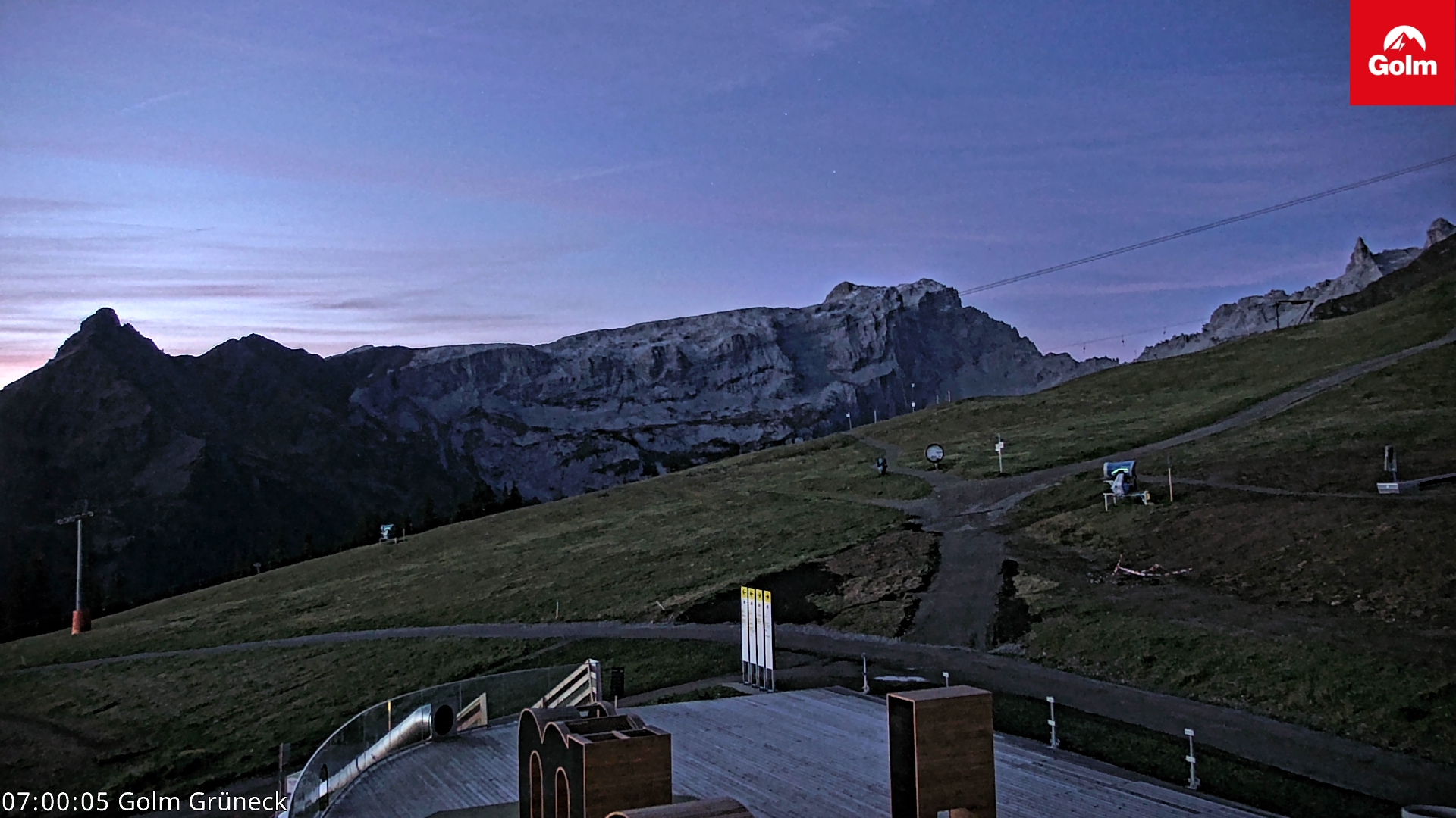Golm | Bergstation Grüneck