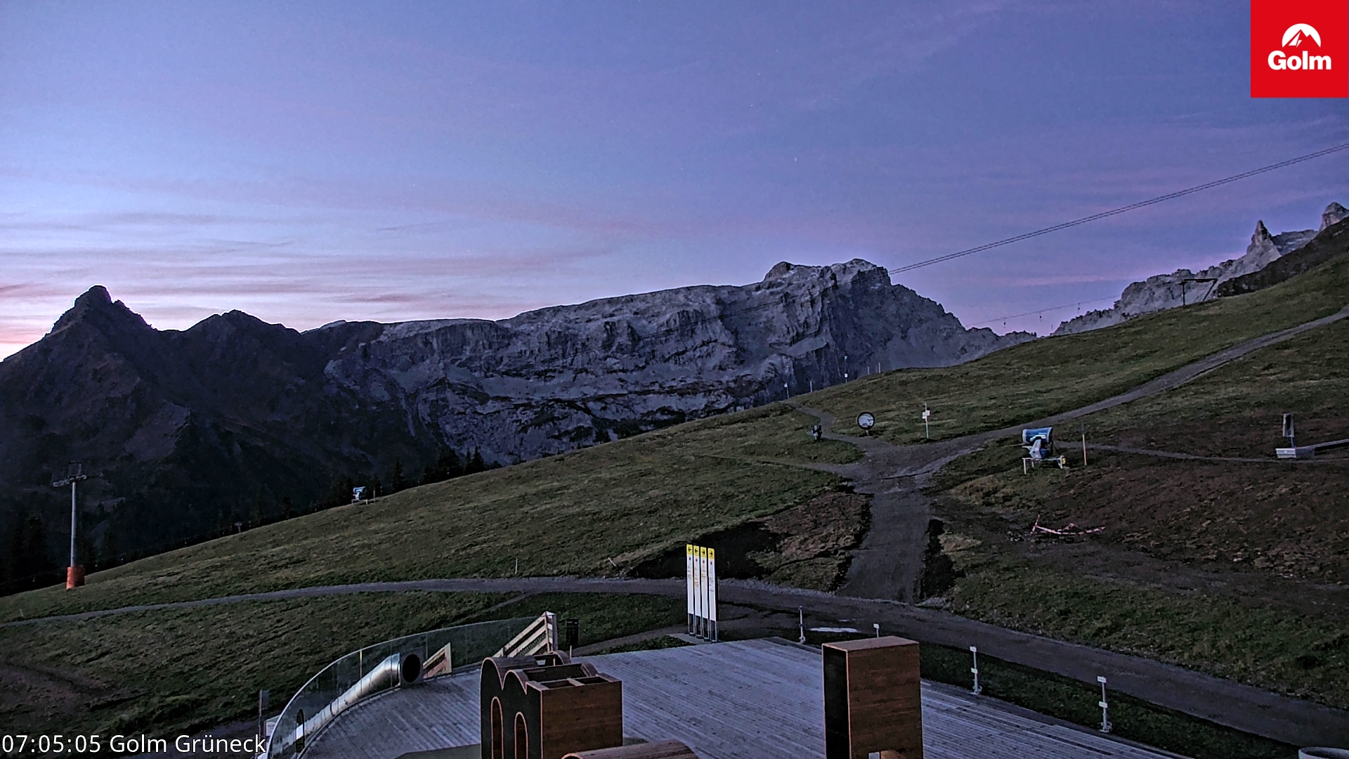 Golm | Bergstation Grüneck