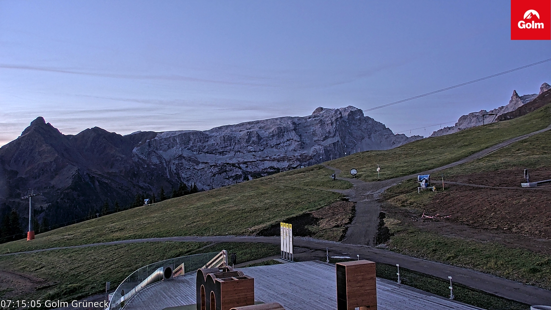 Golm | Bergstation Grüneck