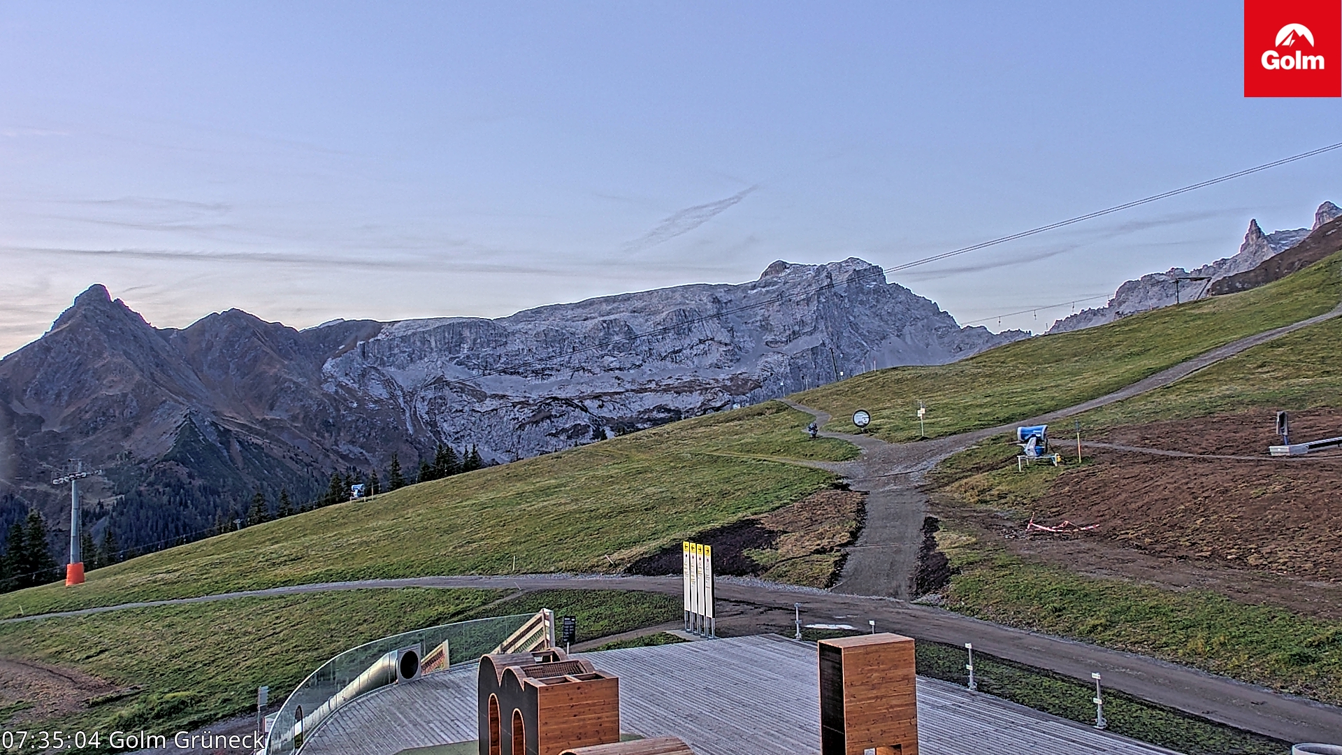 Golm | Bergstation Grüneck