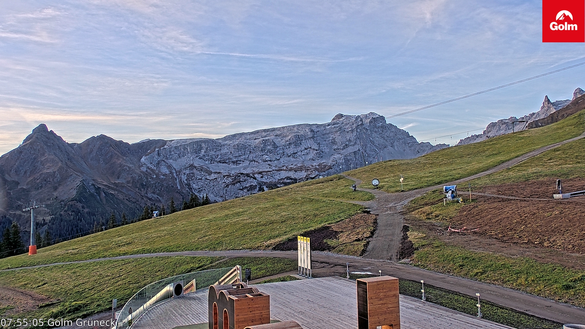 Golm | Bergstation Grüneck