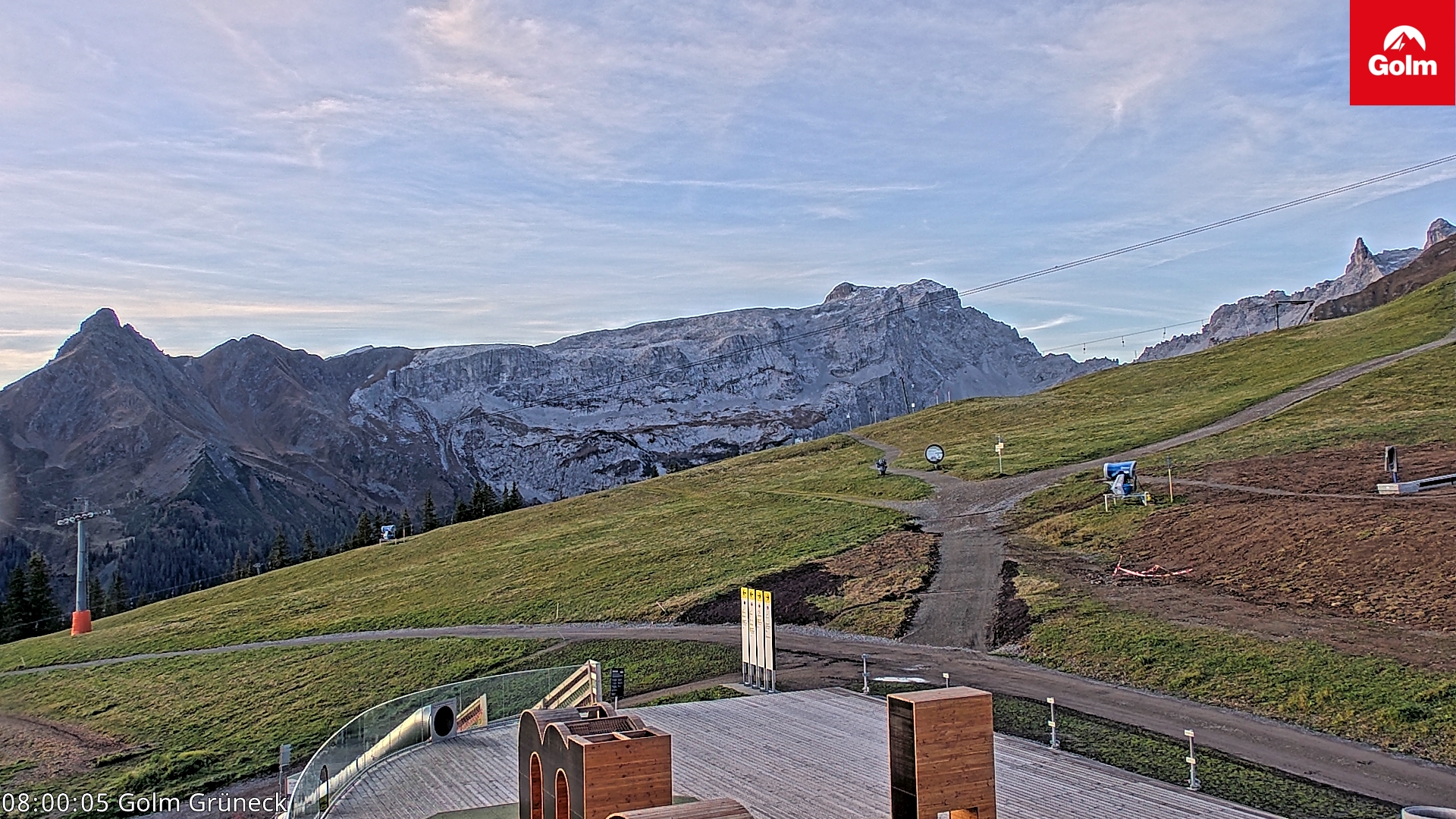 Golm | Bergstation Grüneck