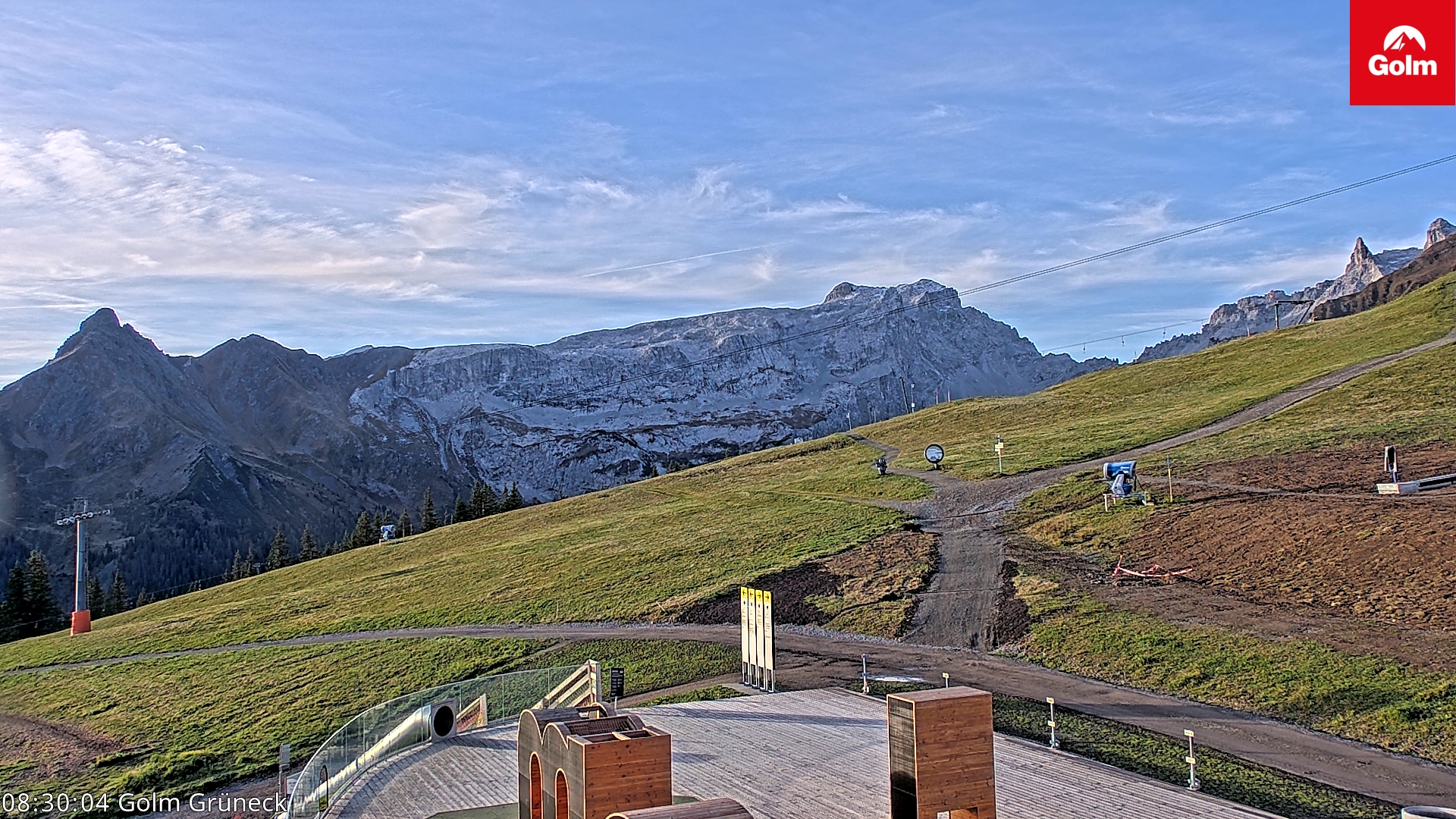 Golm | Bergstation Grüneck