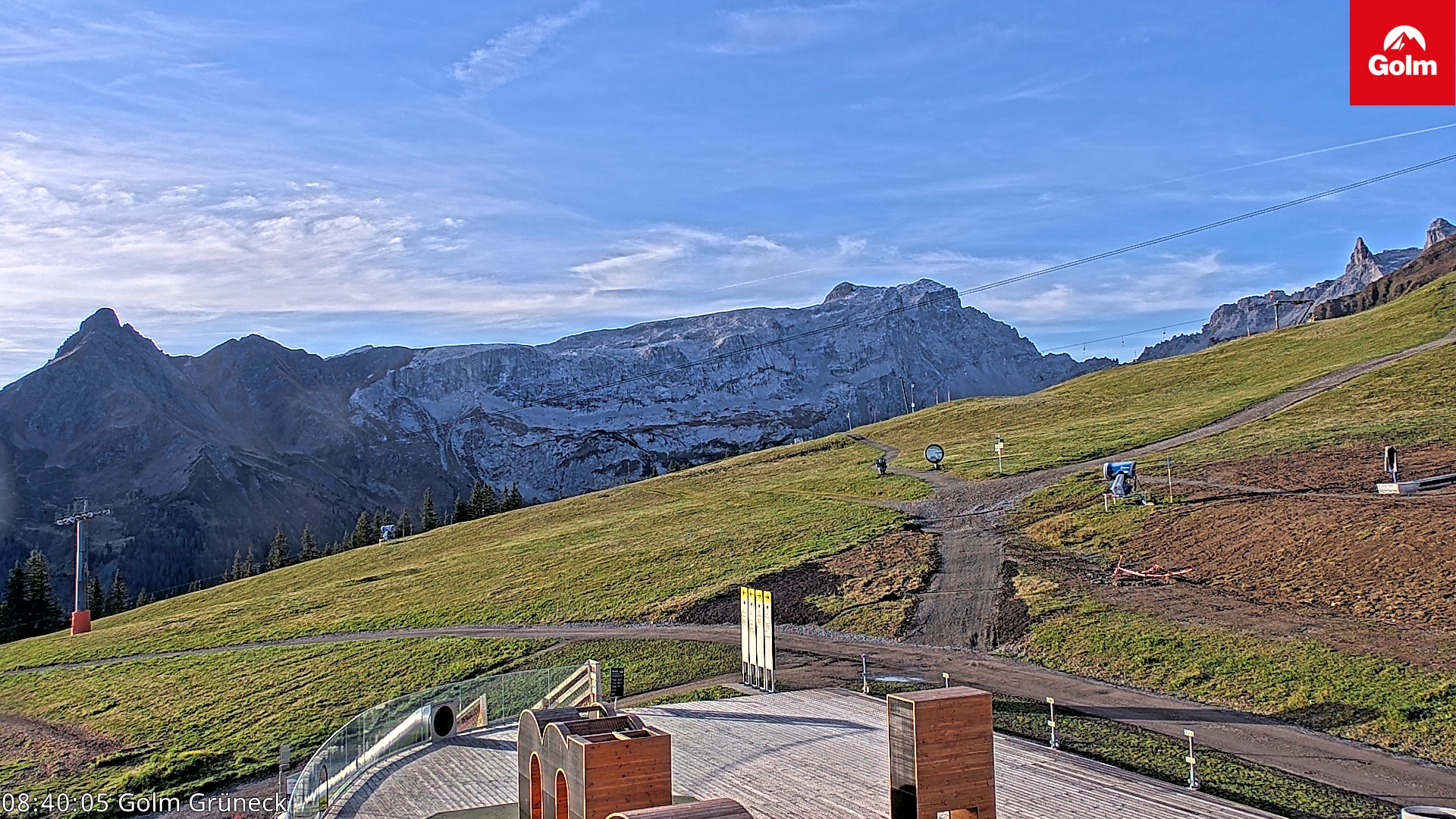 Golm | Bergstation Grüneck