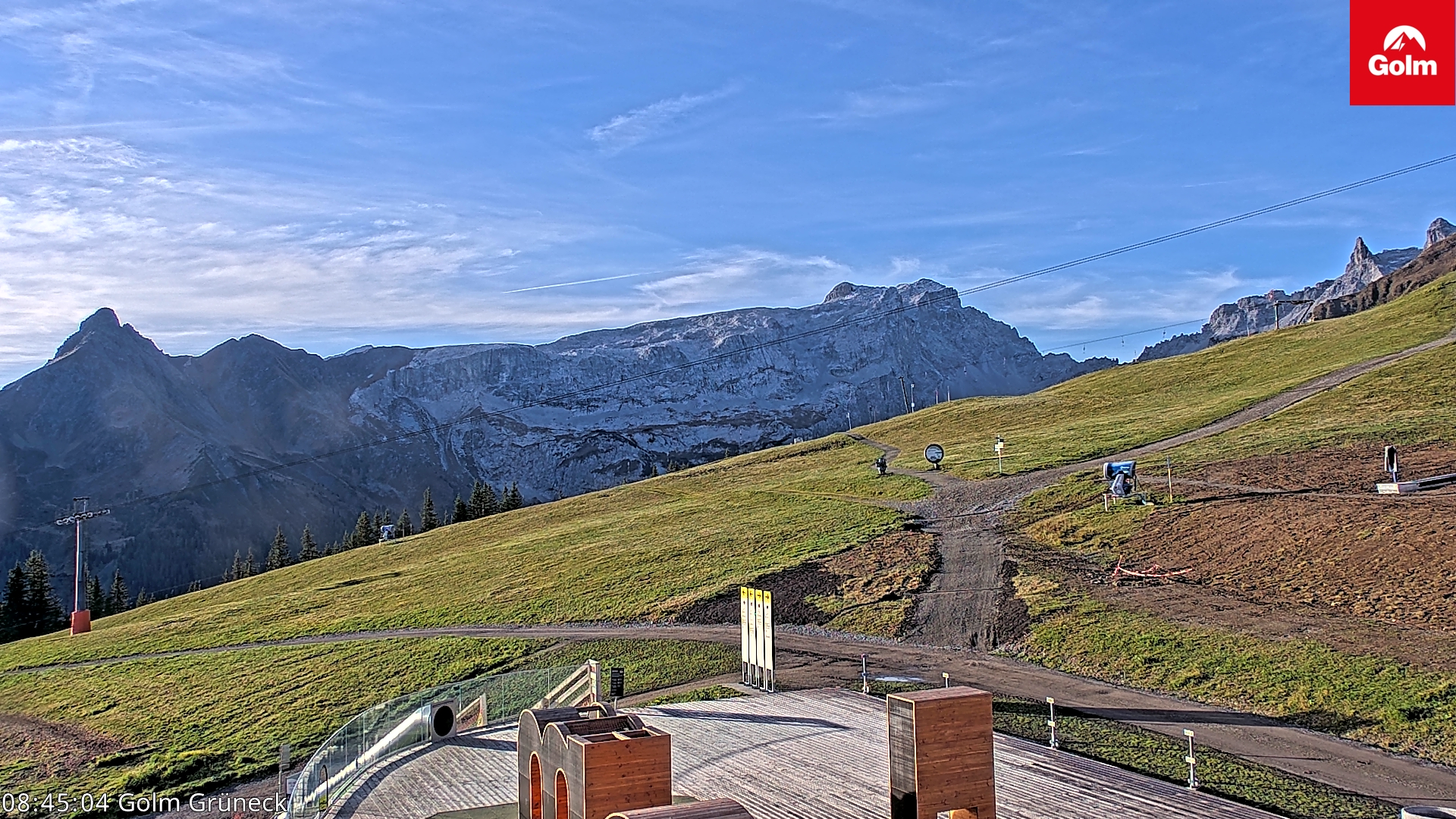 Golm | Bergstation Grüneck