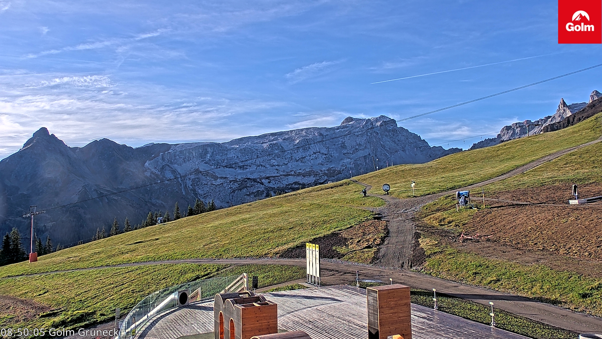 Golm | Bergstation Grüneck