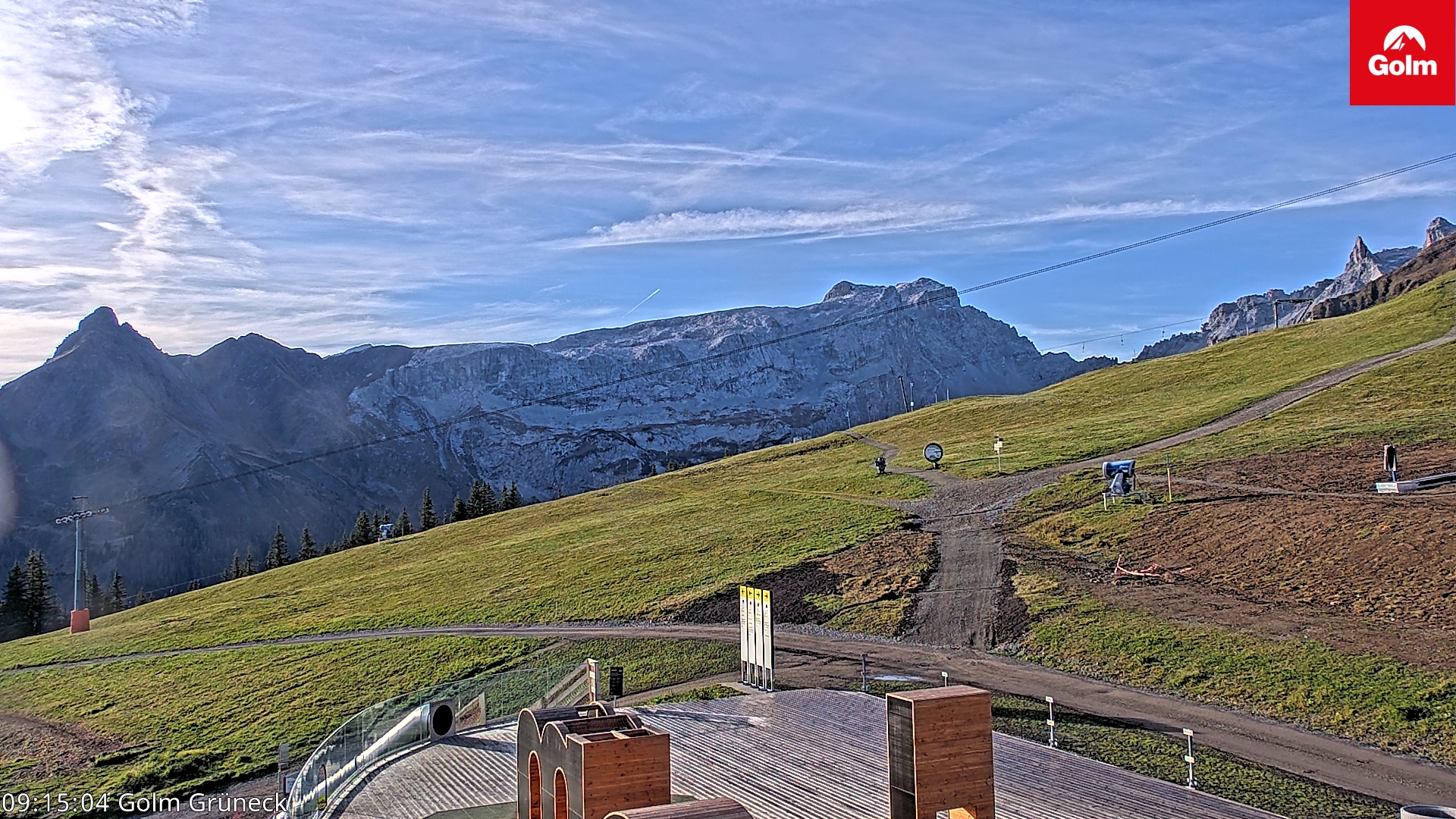 Golm | Bergstation Grüneck