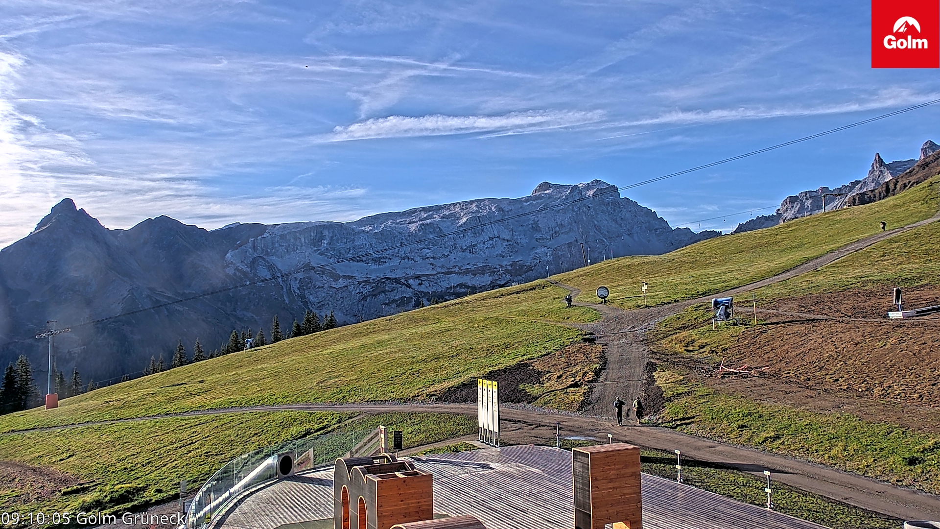 Golm | Bergstation Grüneck