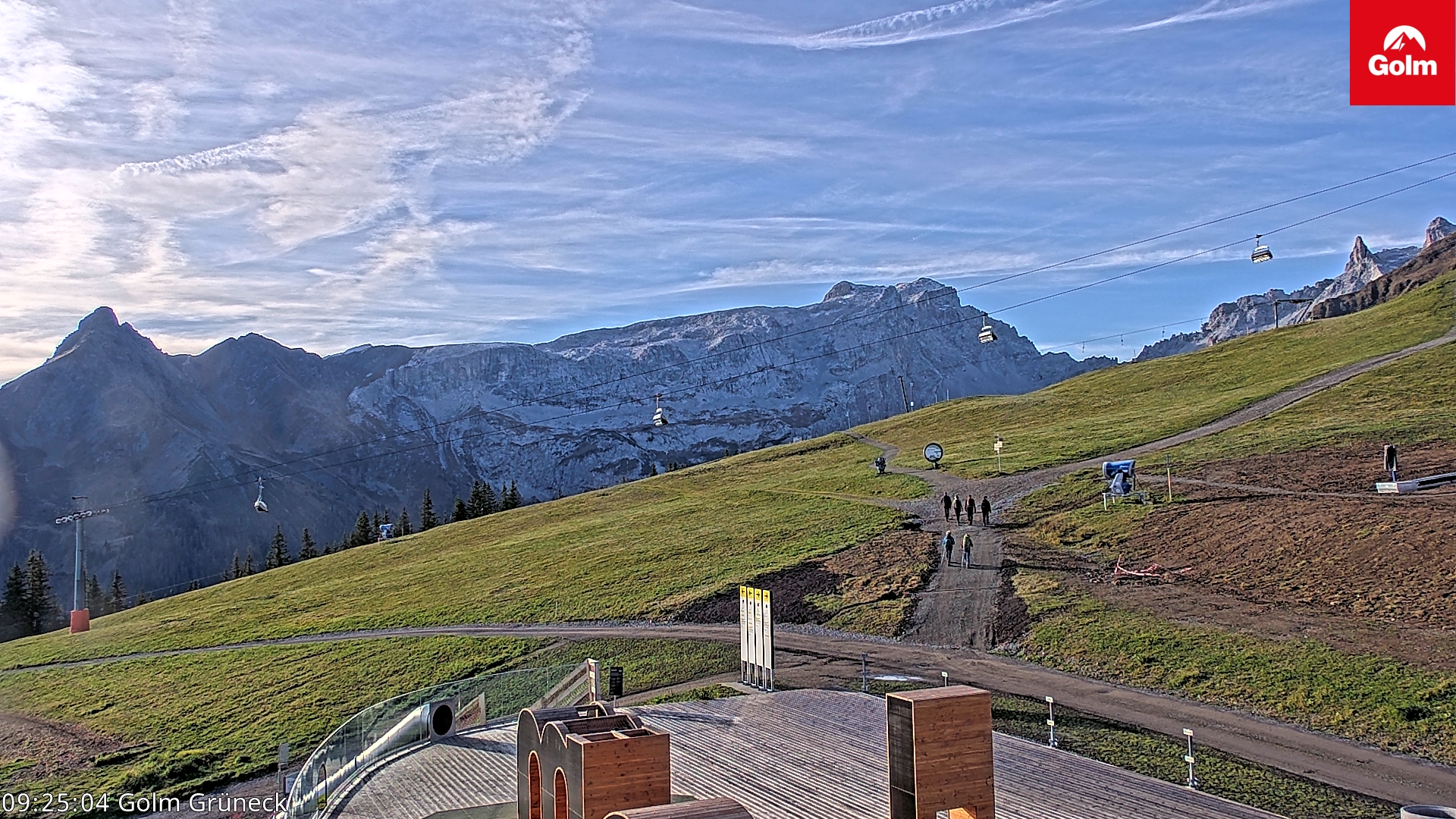 Golm | Bergstation Grüneck