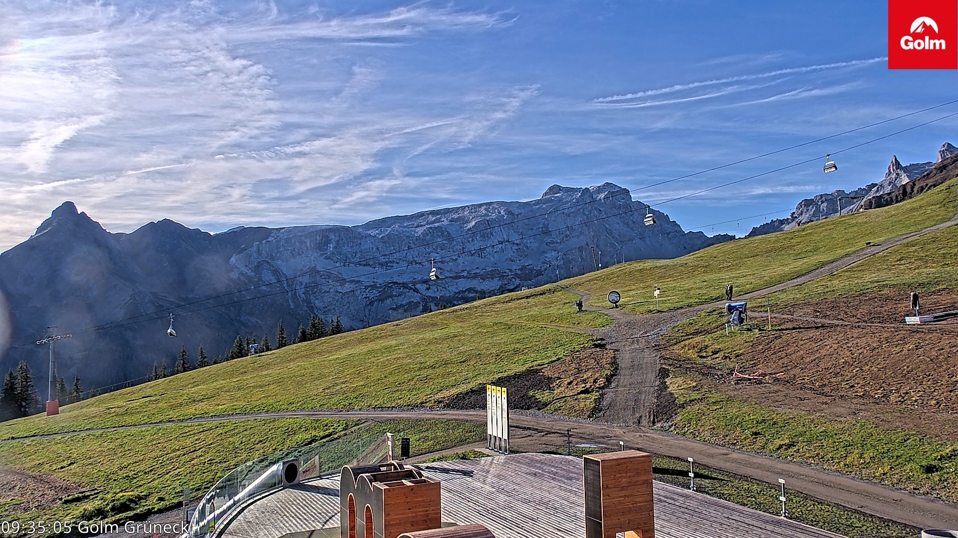 Golm | Bergstation Grüneck