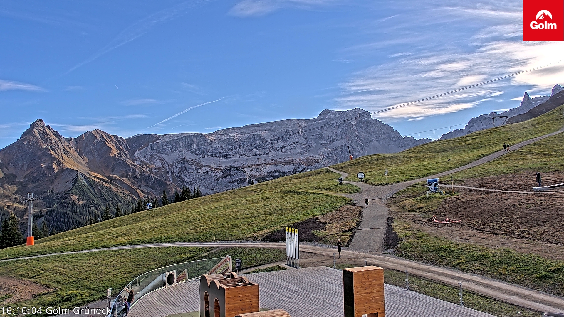 Golm | Bergstation Grüneck