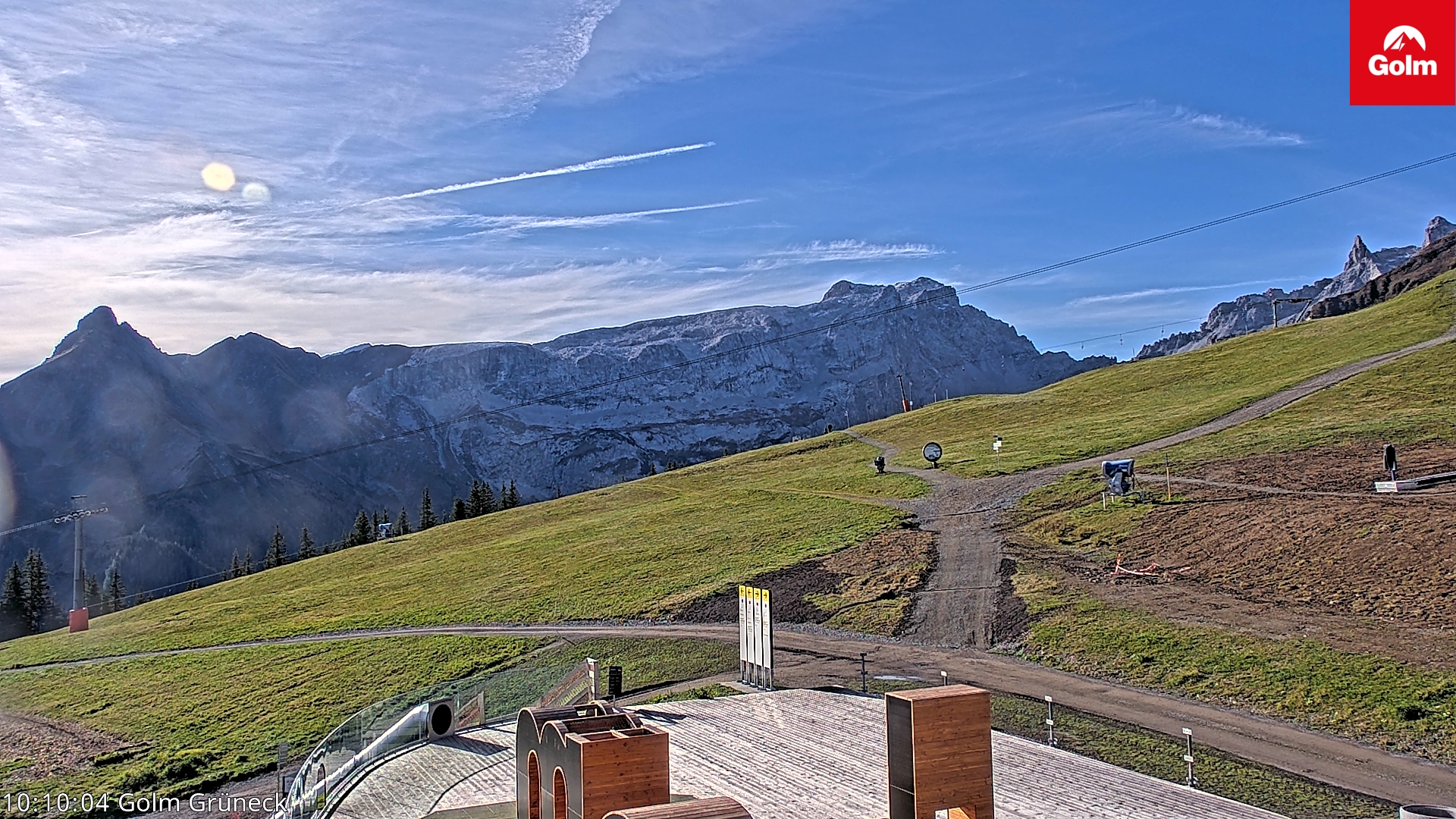 Golm | Bergstation Grüneck