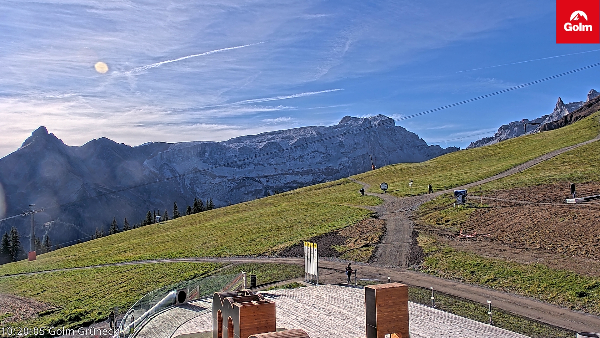 Golm | Bergstation Grüneck