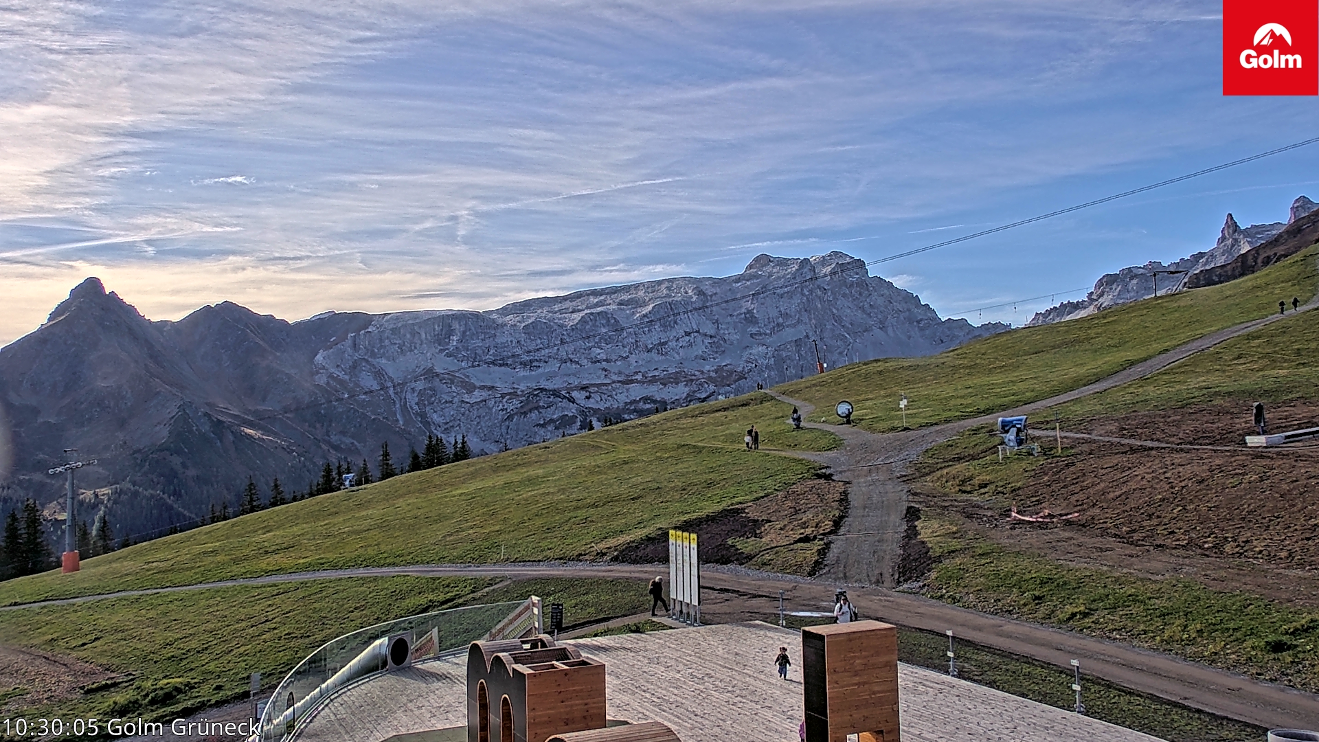 Golm | Bergstation Grüneck