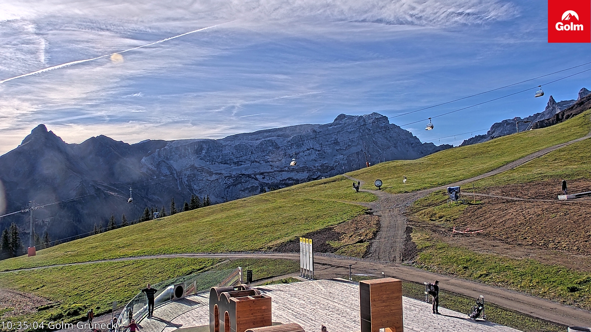 Golm | Bergstation Grüneck