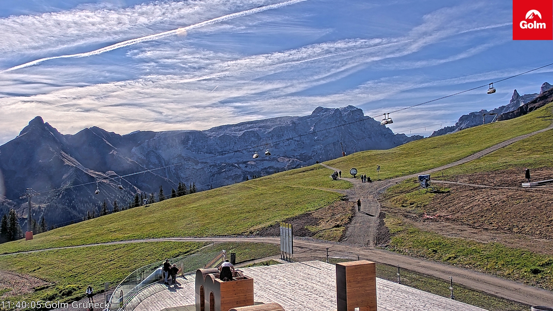 Golm | Bergstation Grüneck