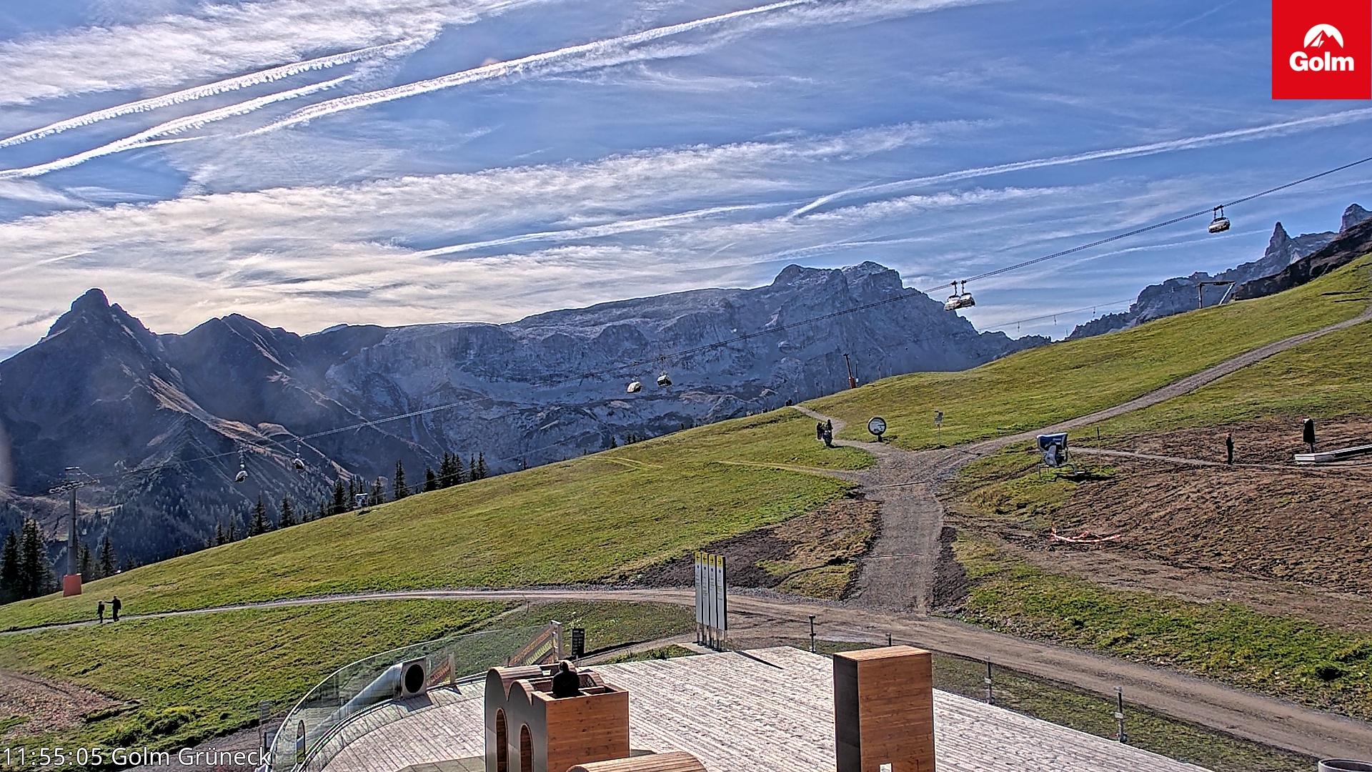 Golm | Bergstation Grüneck