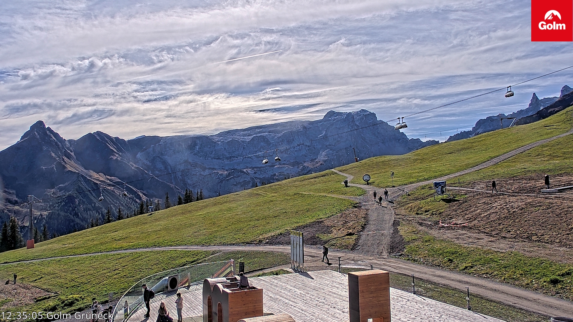 Golm | Bergstation Grüneck