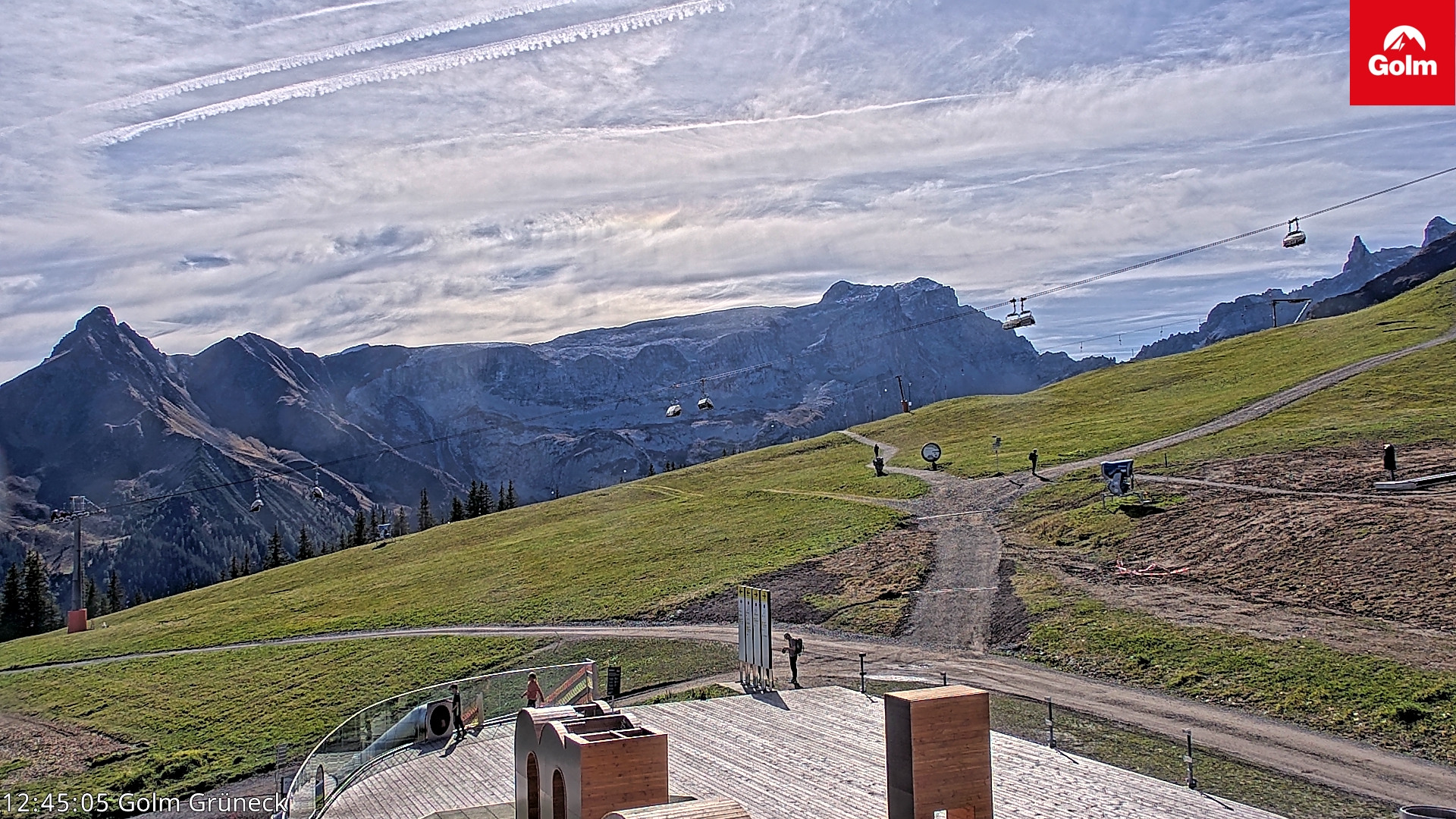 Golm | Bergstation Grüneck