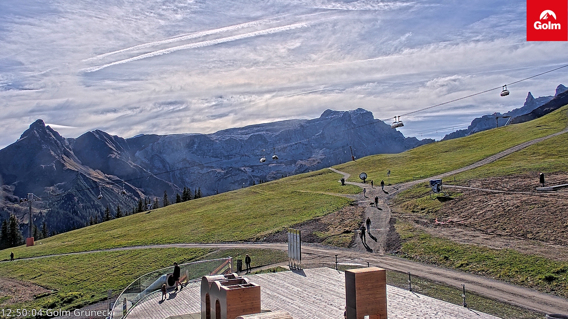 Golm | Bergstation Grüneck