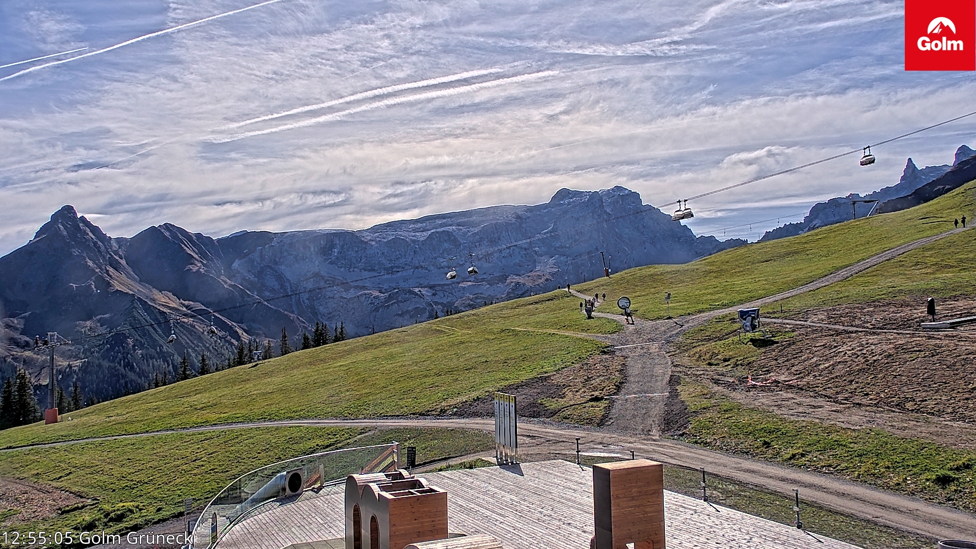 Golm | Bergstation Grüneck