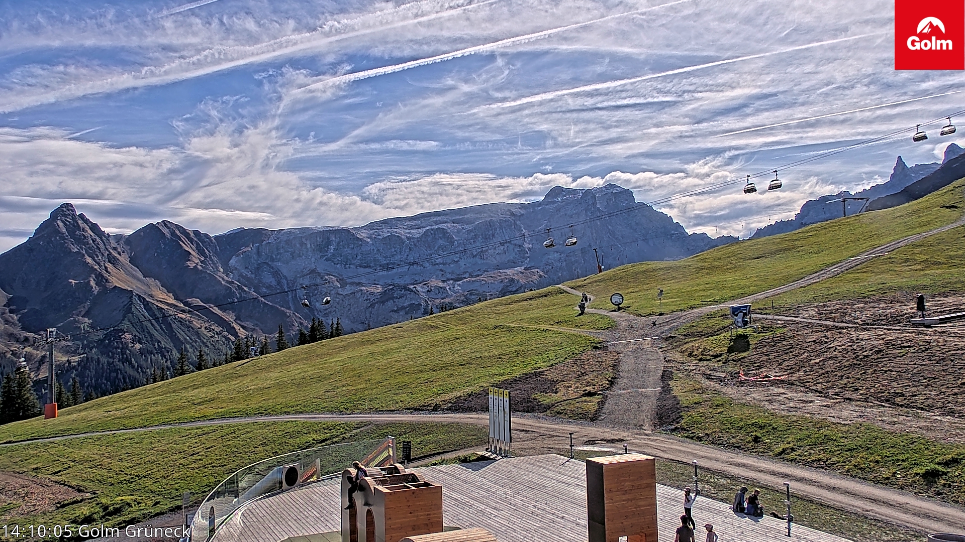 Golm | Bergstation Grüneck