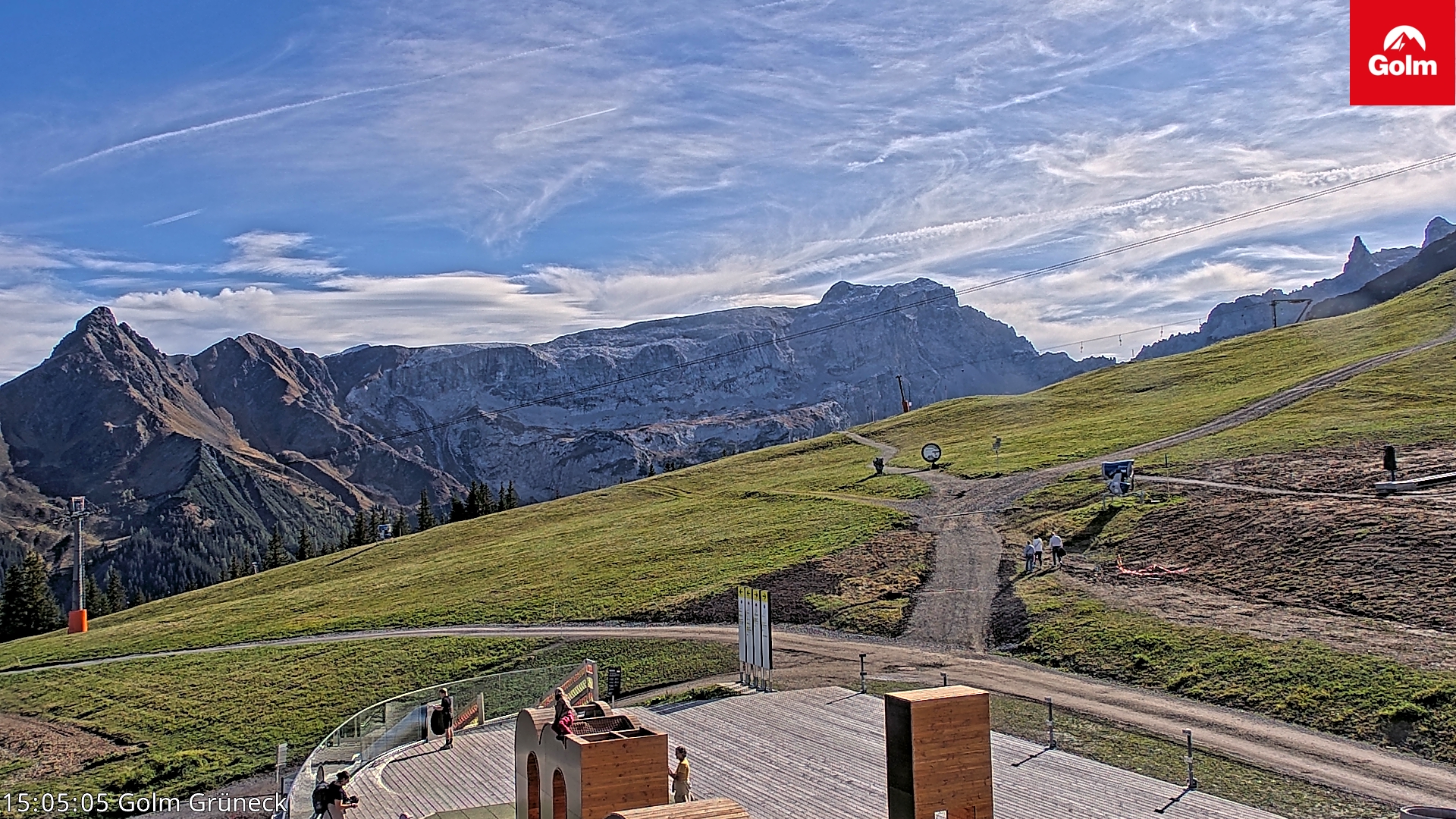 Golm | Bergstation Grüneck