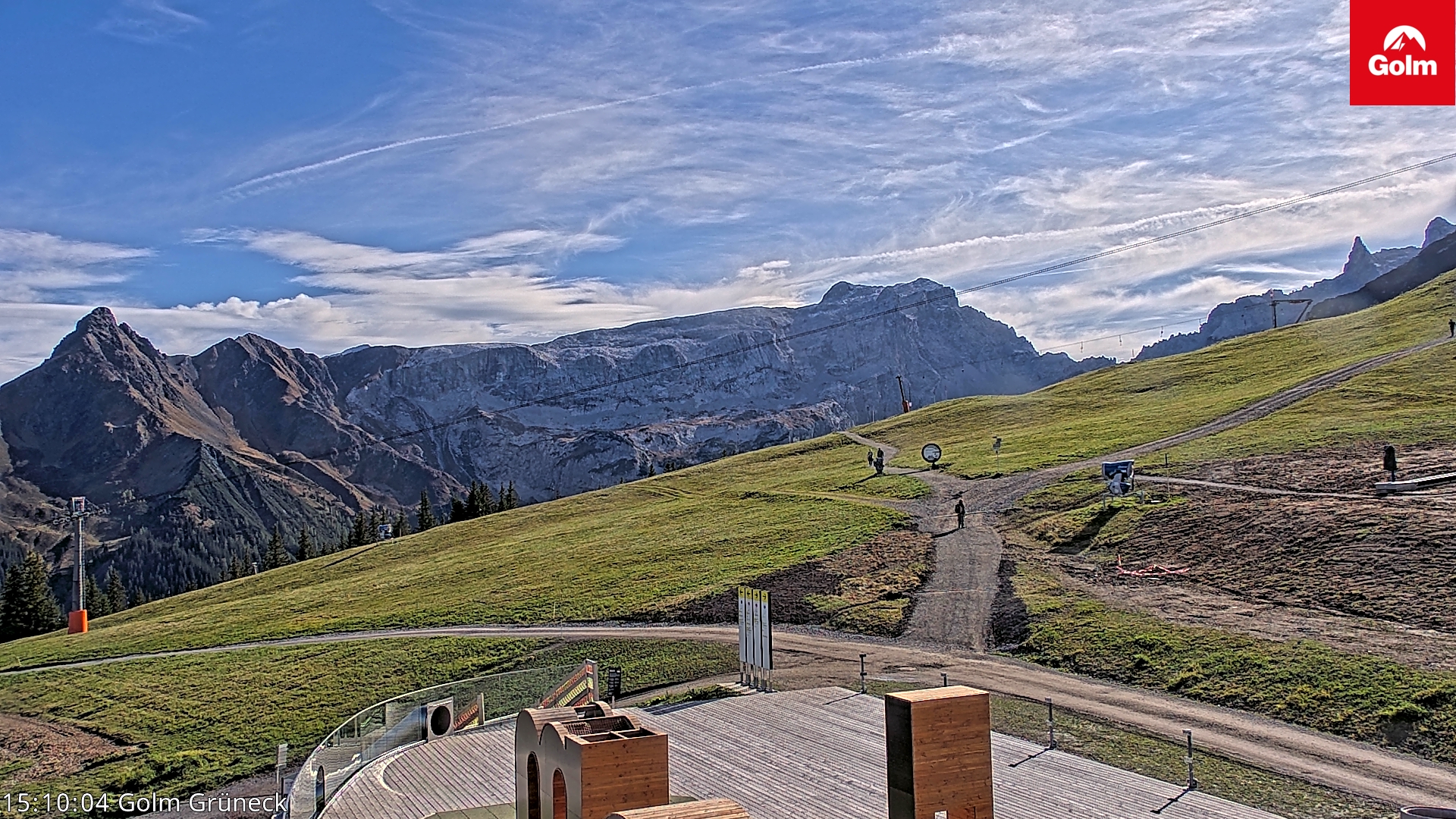 Golm | Bergstation Grüneck