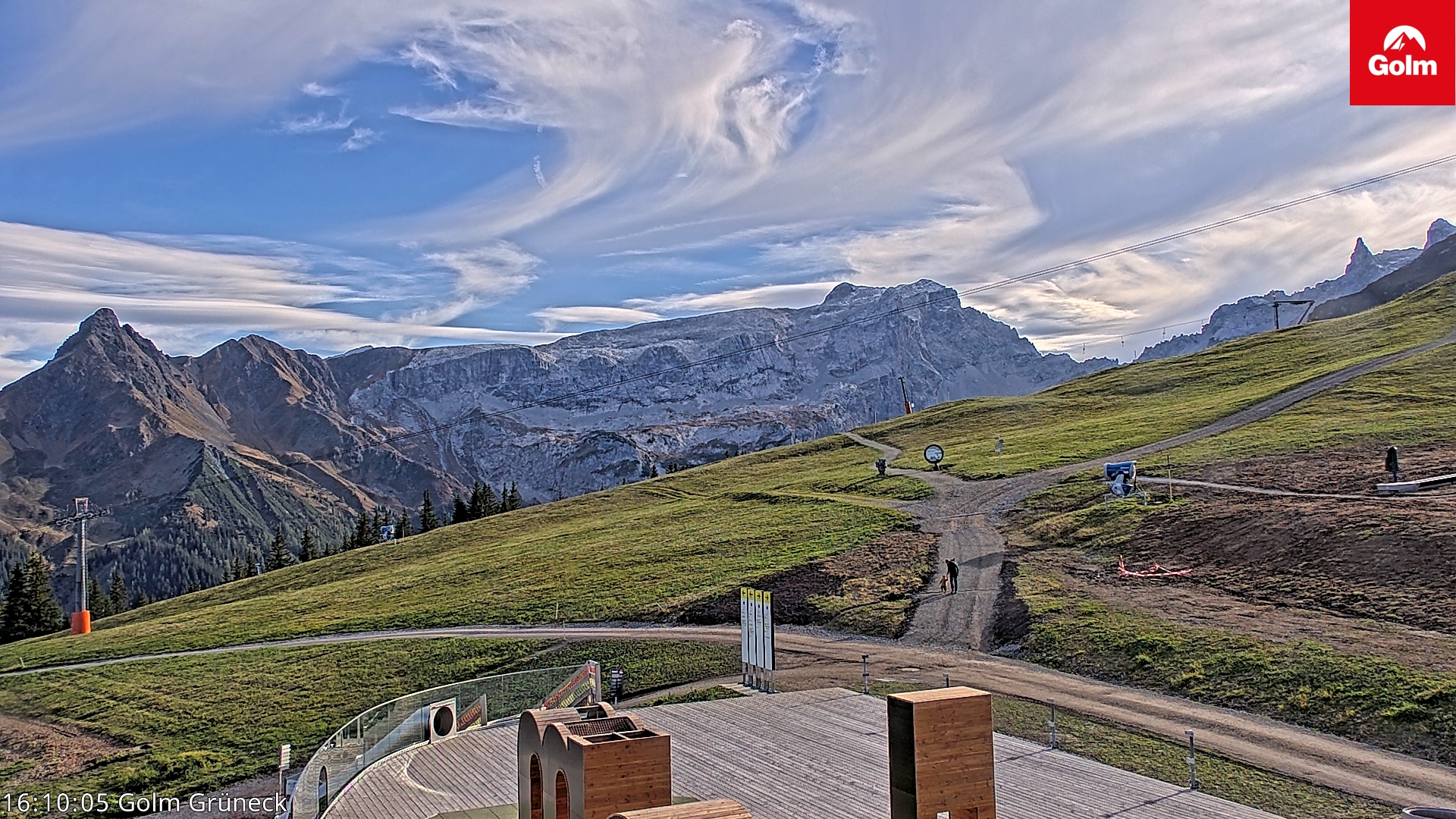 Golm | Bergstation Grüneck