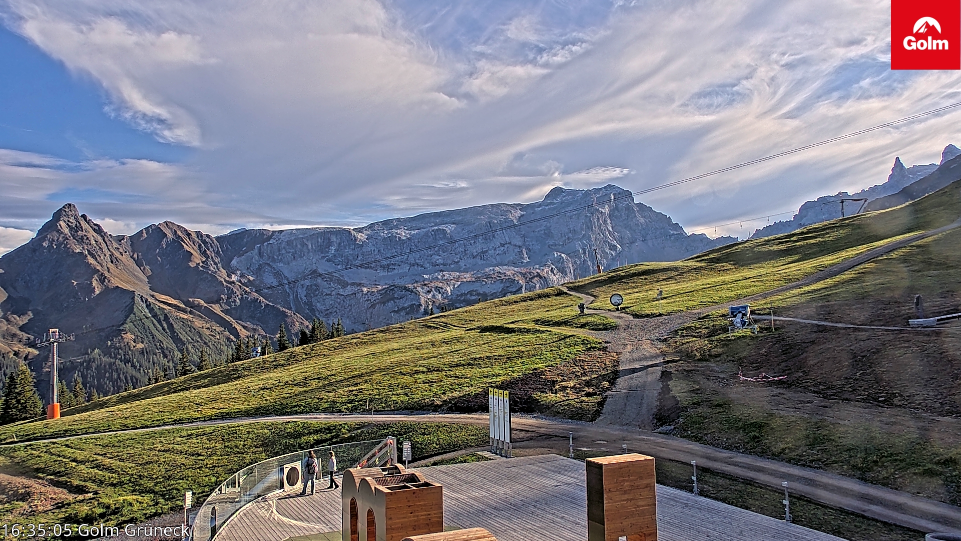 Golm | Bergstation Grüneck