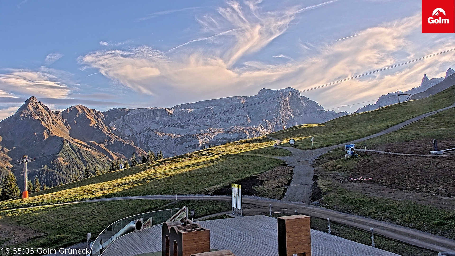 Golm | Bergstation Grüneck