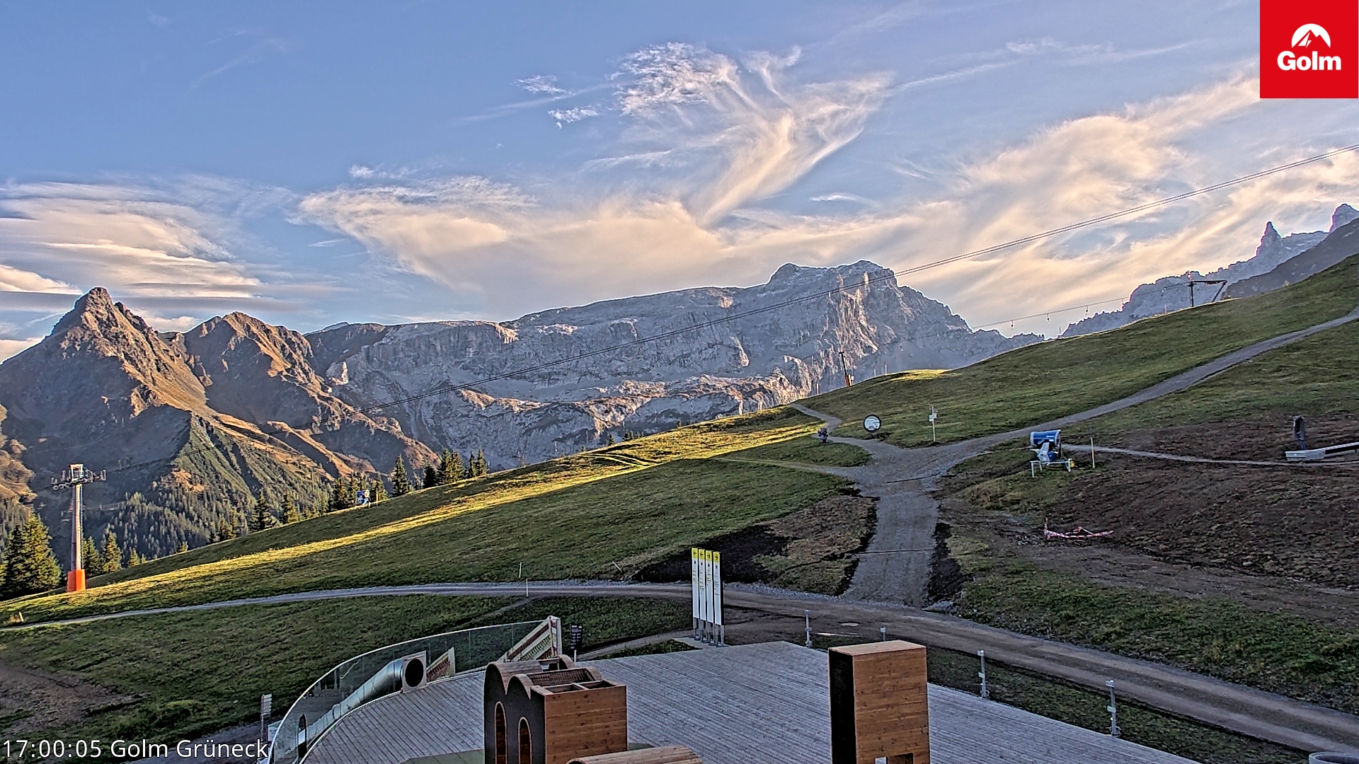 Golm | Bergstation Grüneck