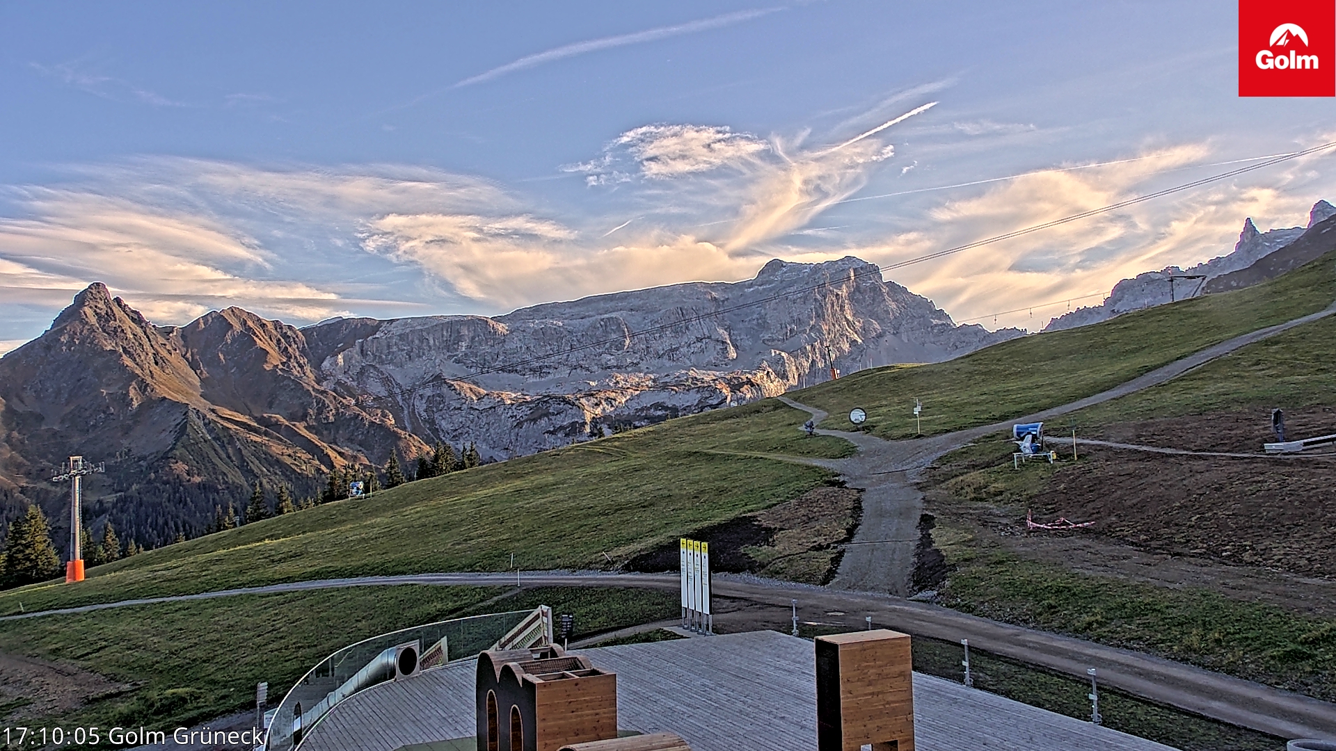 Golm | Bergstation Grüneck