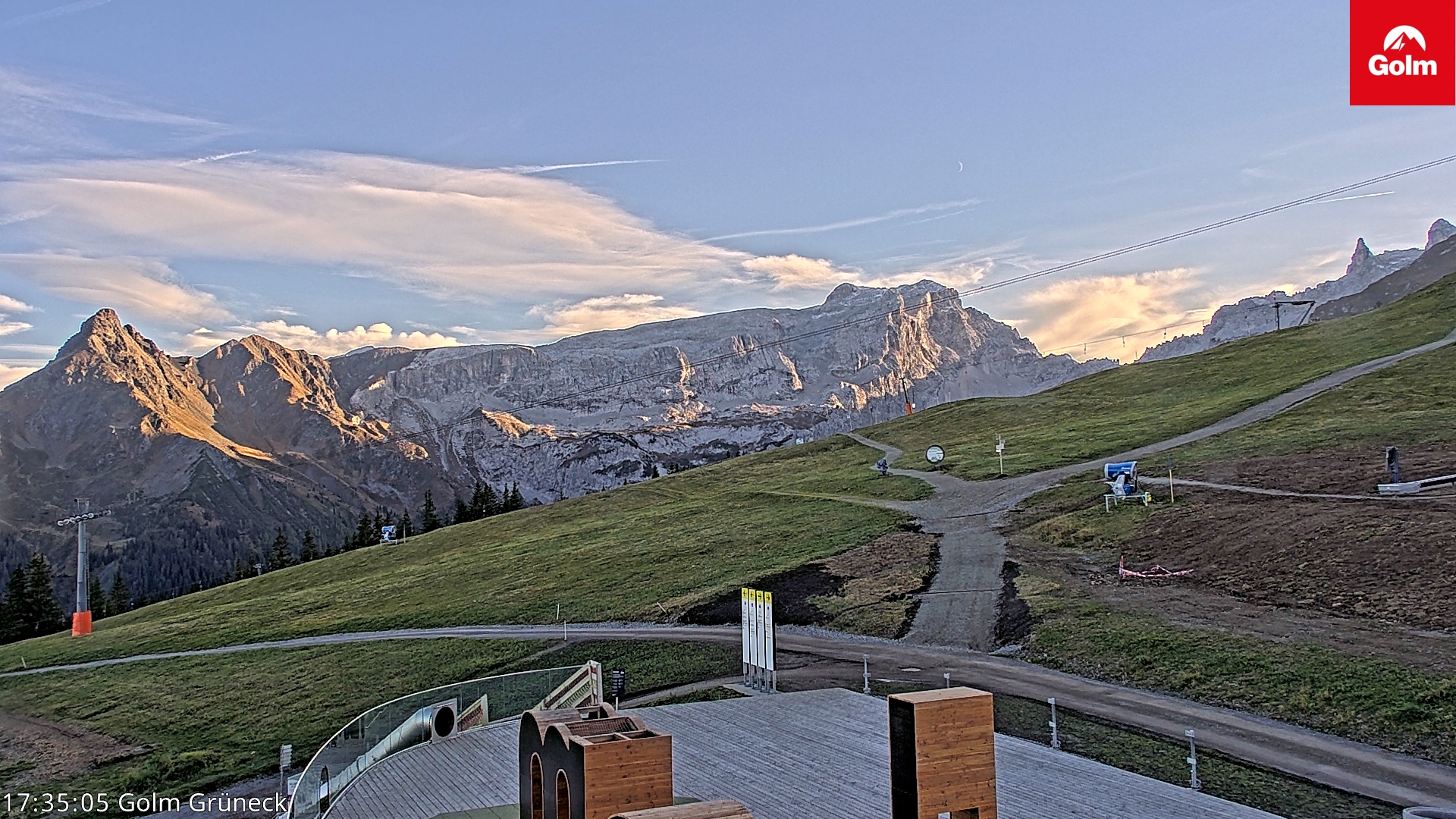 Golm | Bergstation Grüneck