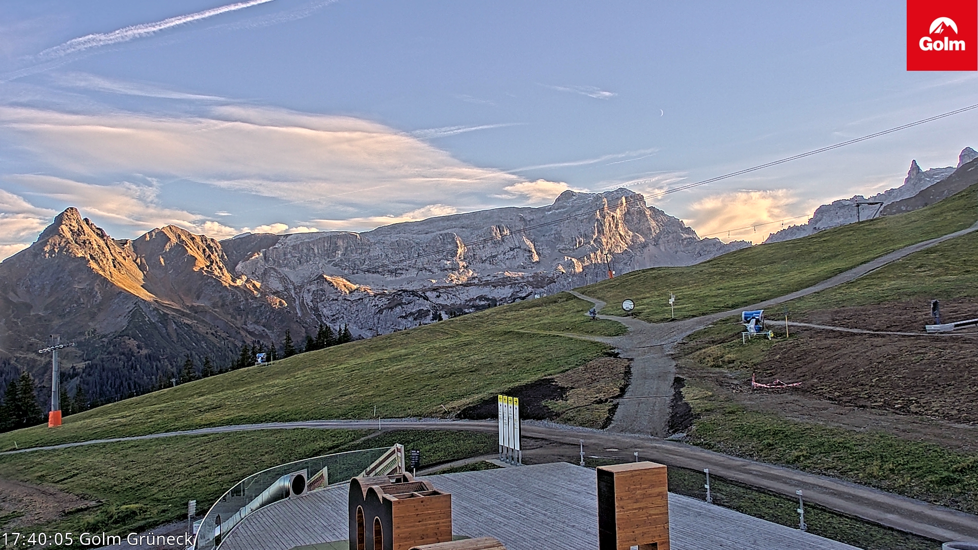 Golm | Bergstation Grüneck